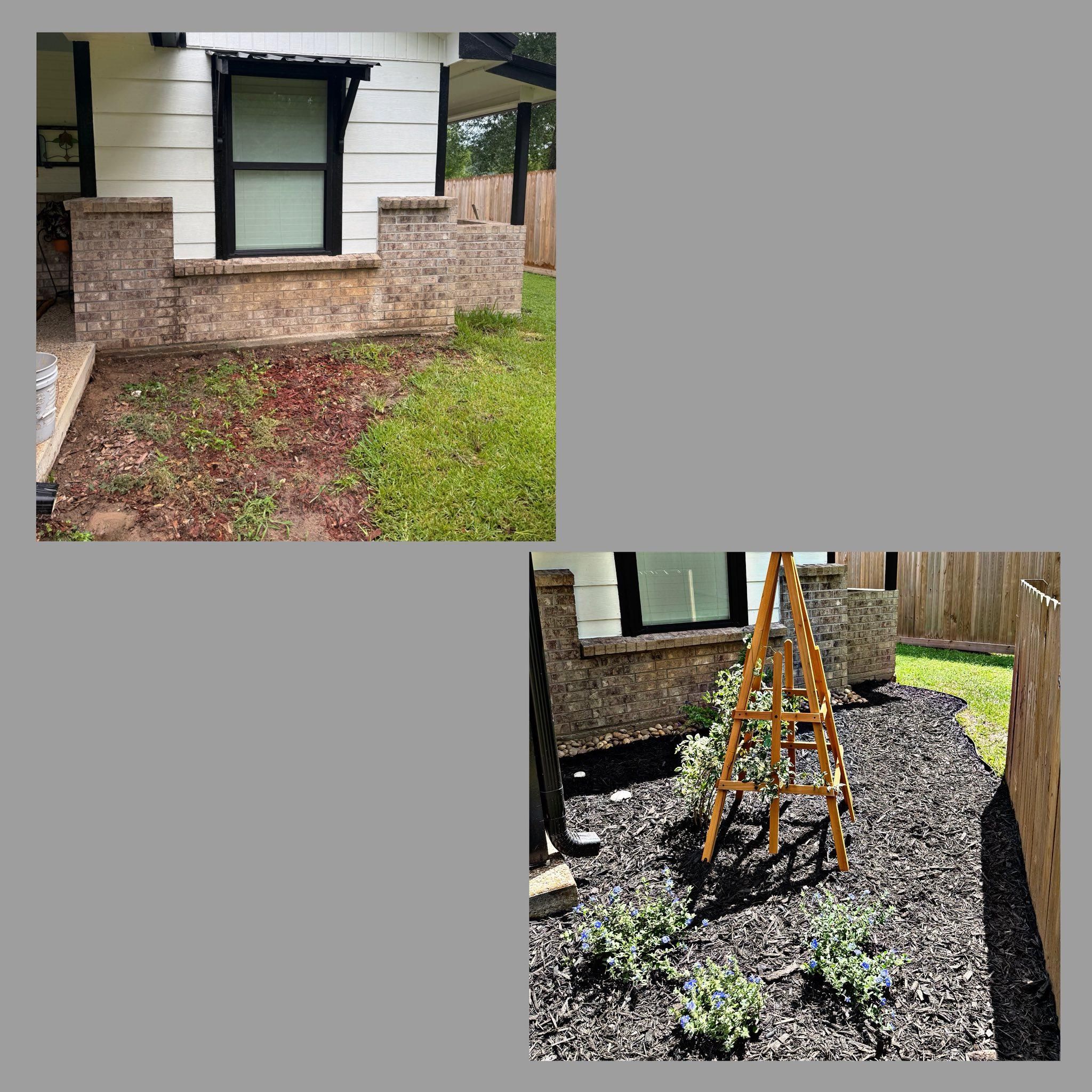  for JT’s Landscaping in Tyler County, TX