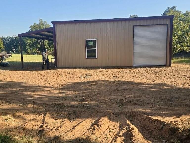 Metal Building Construction for JG Welding & Construction Services in Weatherford, TX