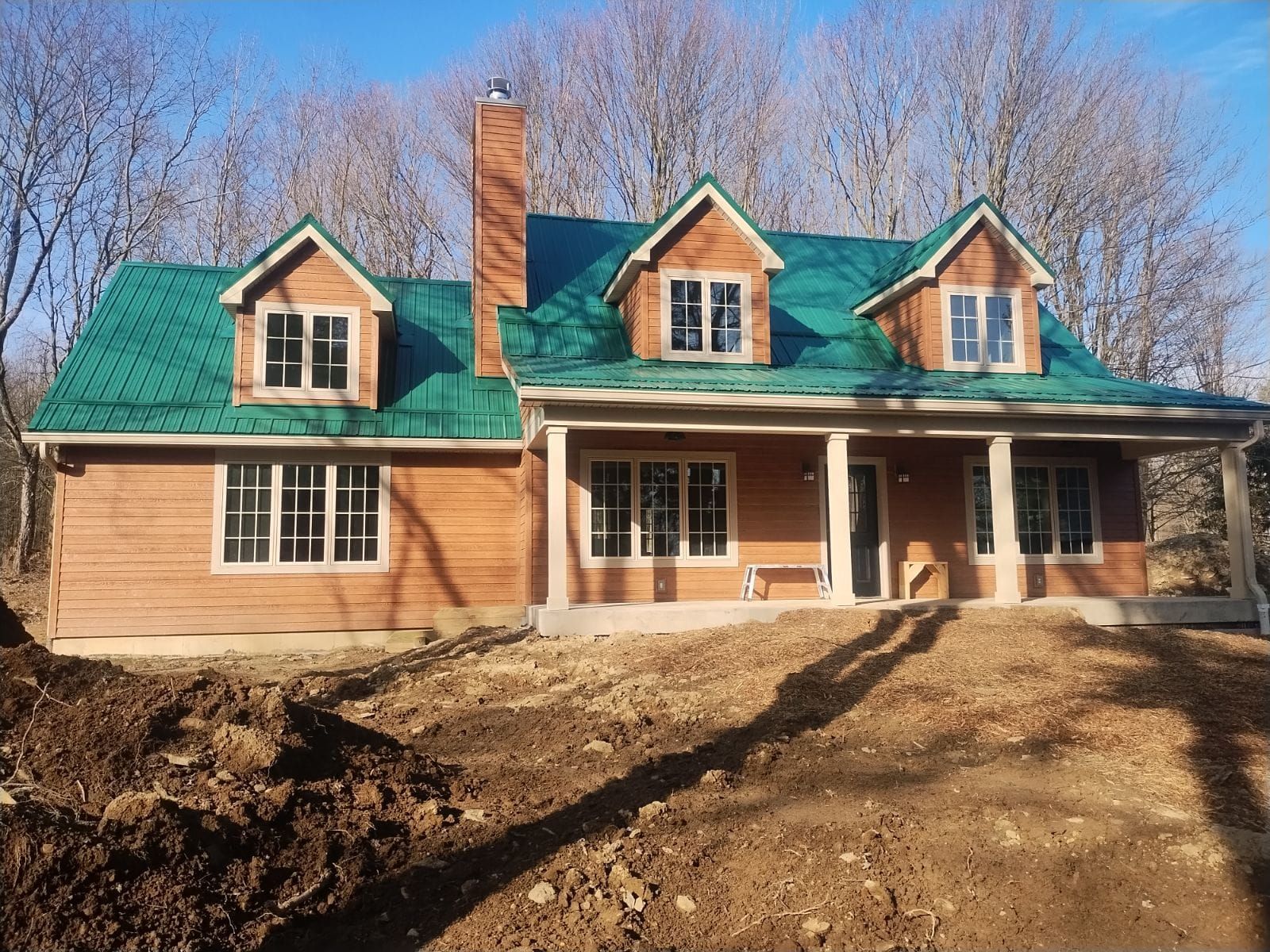  for C&K Builders in Cherry Creek, NY