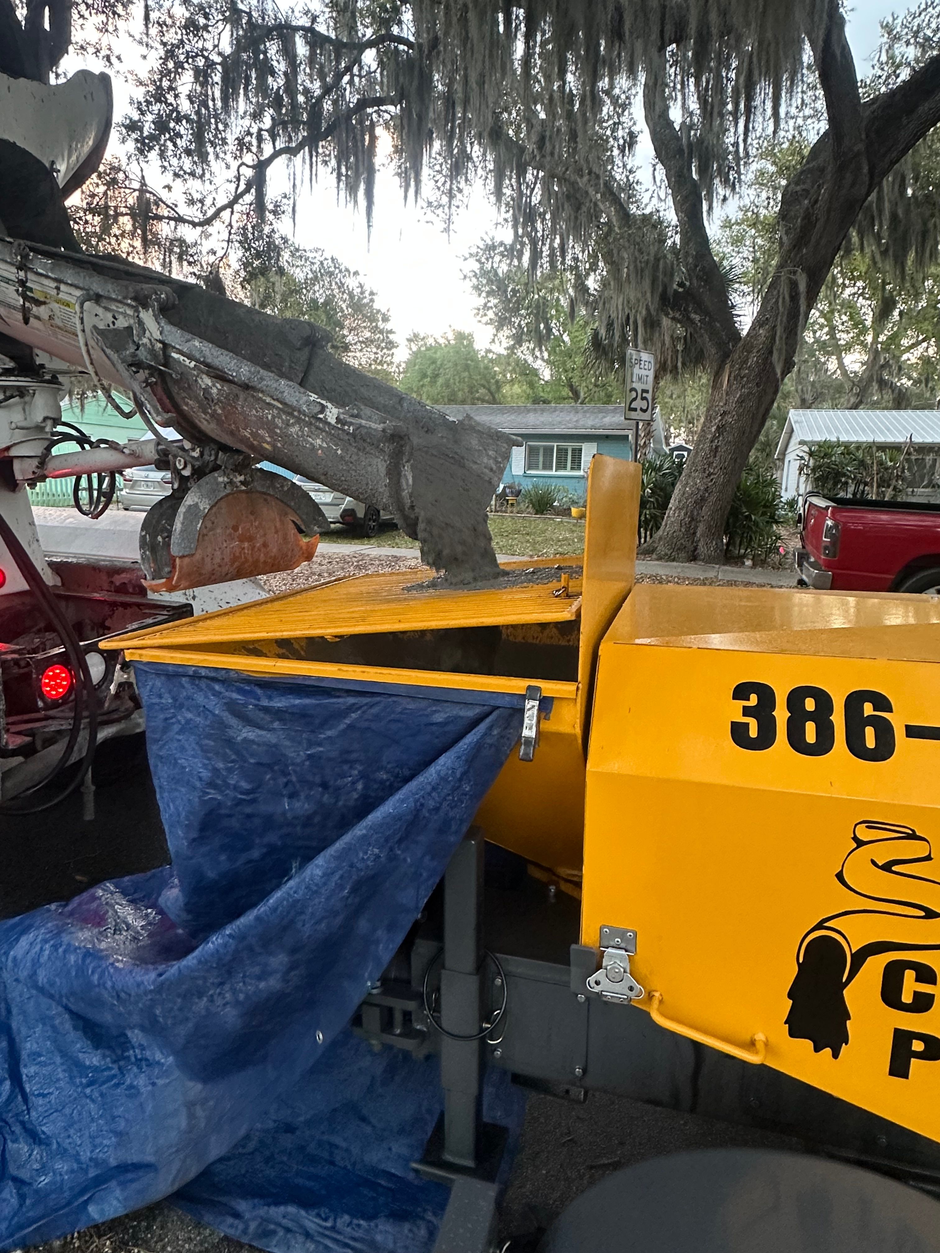  for HP Concrete Pumping, Inc. in Smyrna Beach, FL