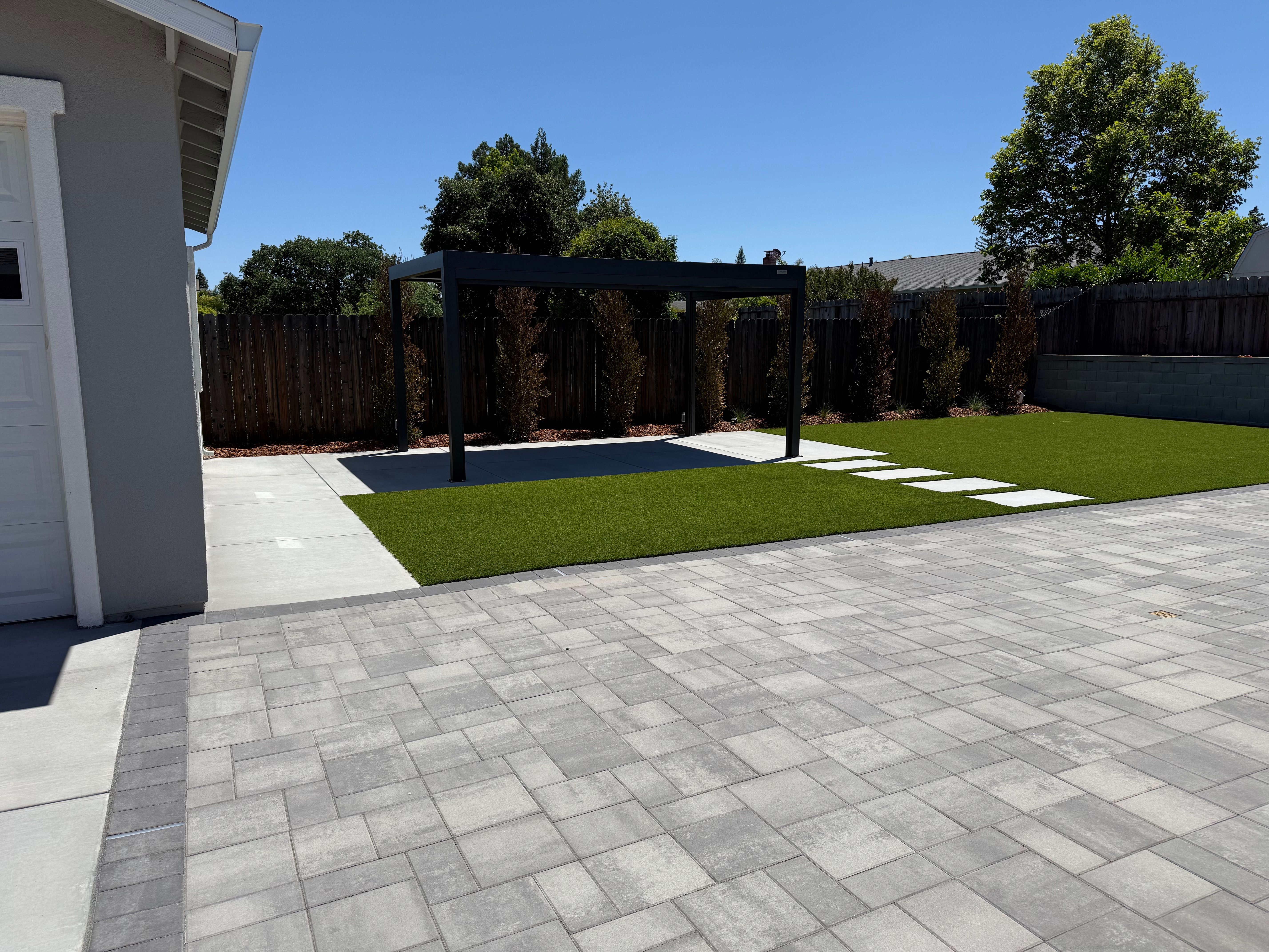  for Perry's Landscape Design in Saratoga, CA
