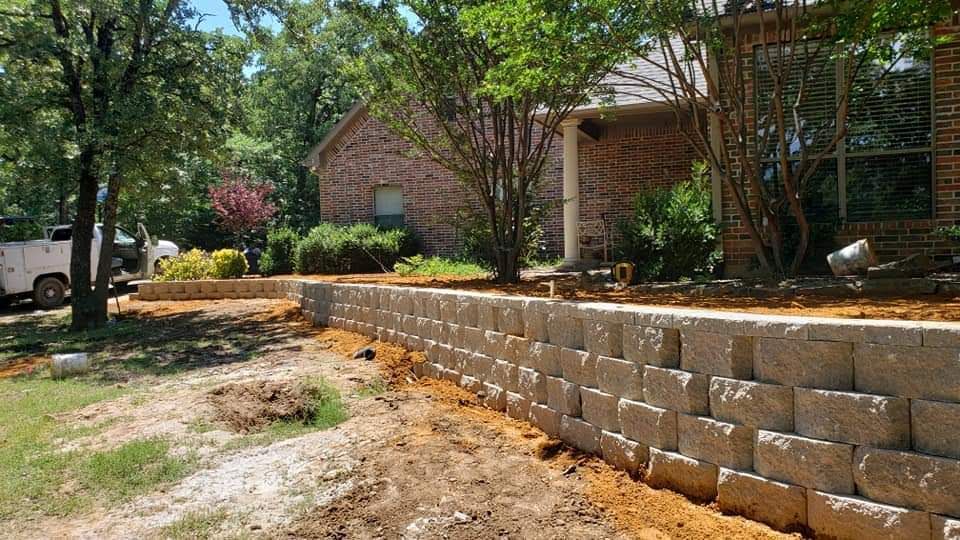 Residental Retaining walls for Concrete Pros  in Sherman, TX