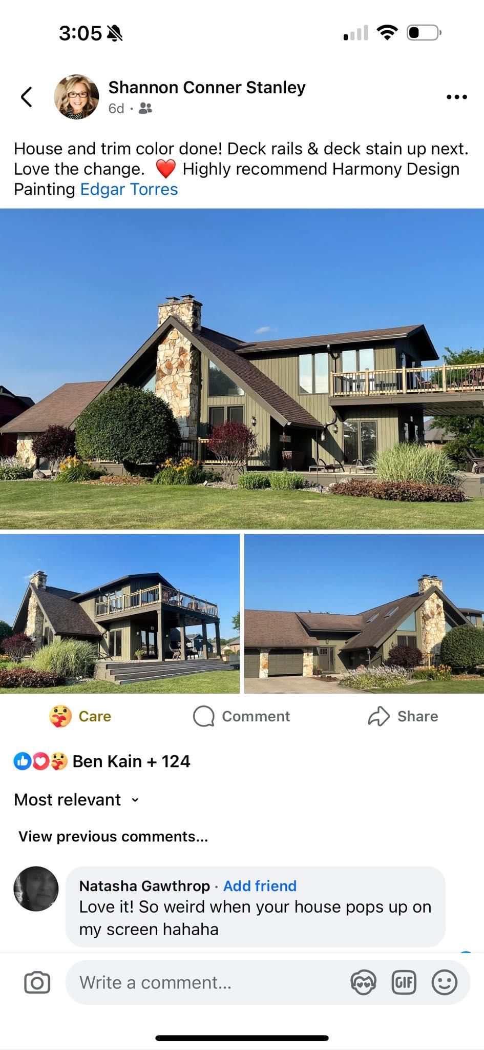 for Harmony Designs Painting in Elkhart, IN