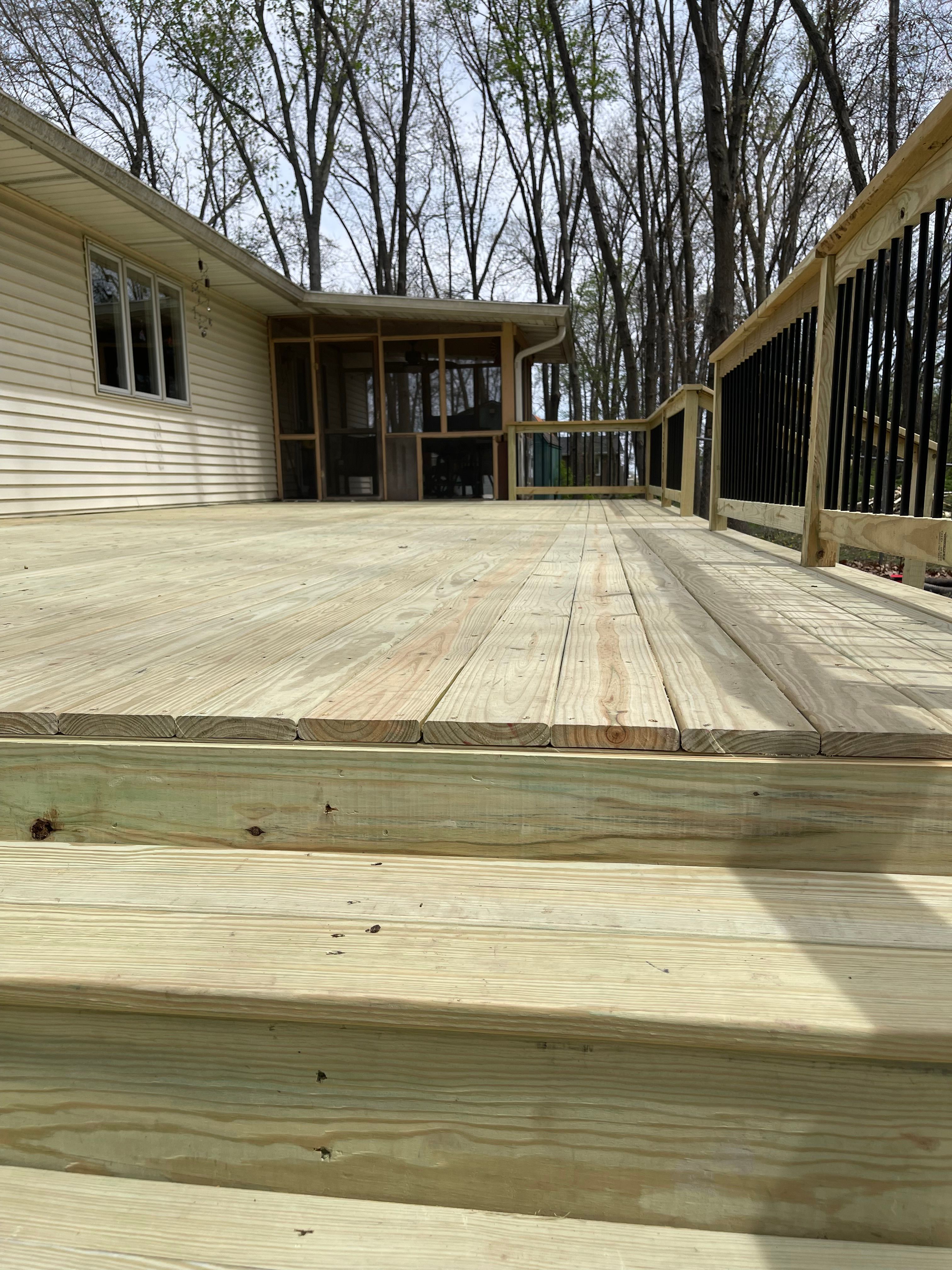 Exterior Renovations for Risner Construction in De Motte, IN