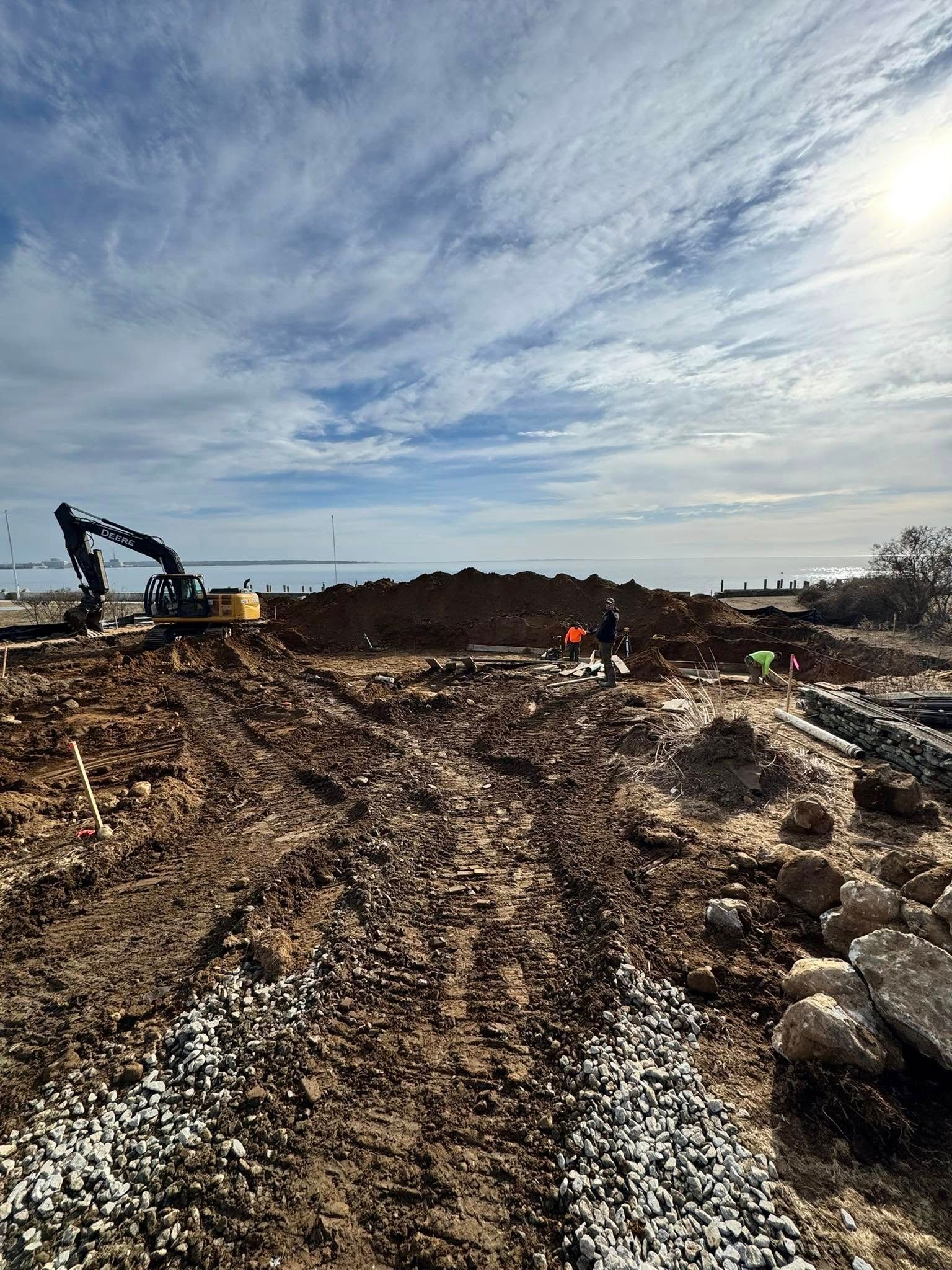Construction for BWC Construction in Old Saybrook, CT
