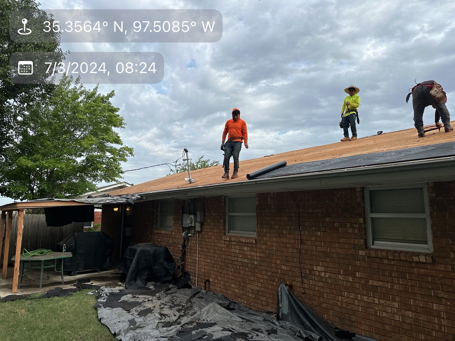  for Samaria Roofing in Oklahoma city, OK