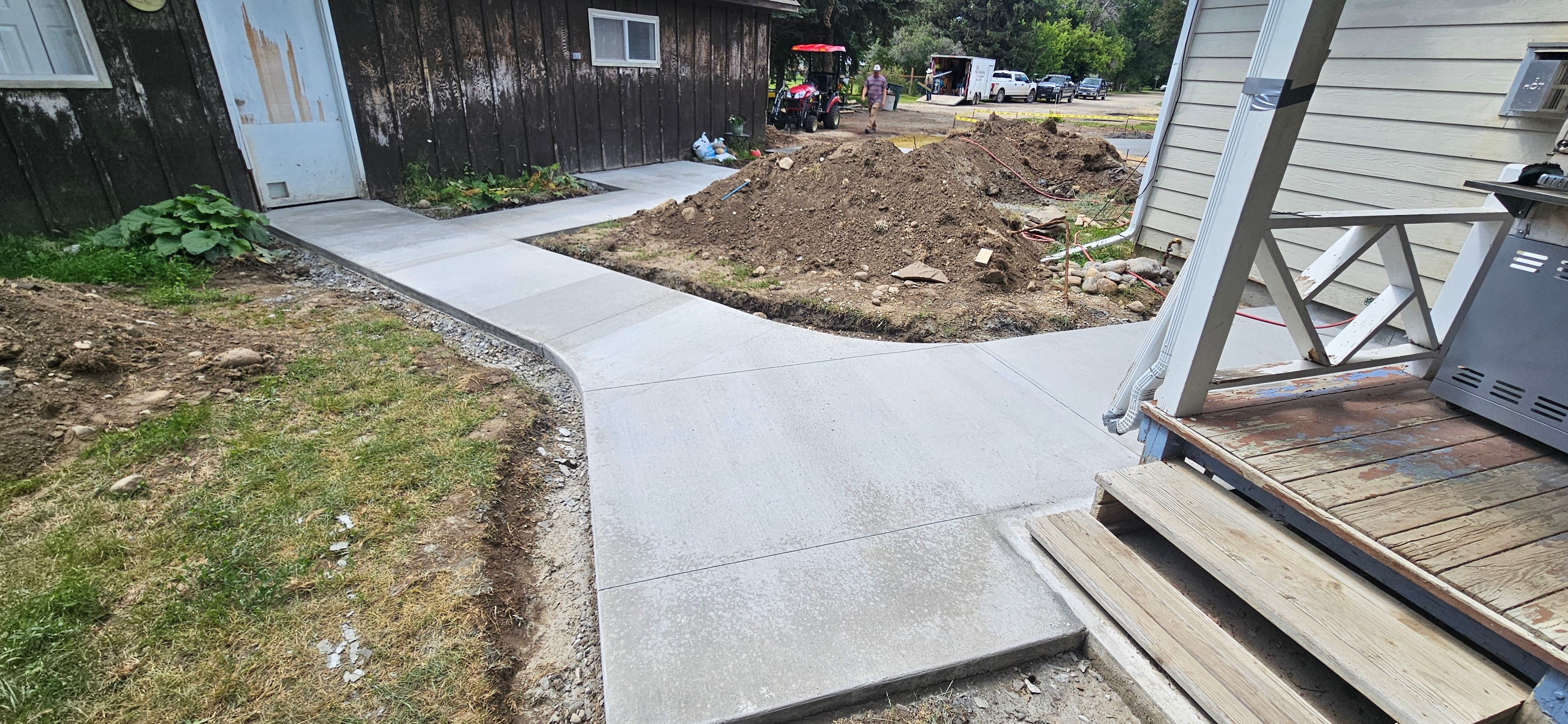 Concrete Work for Carel Contracting & Home Services LLC in Edgar, MT
