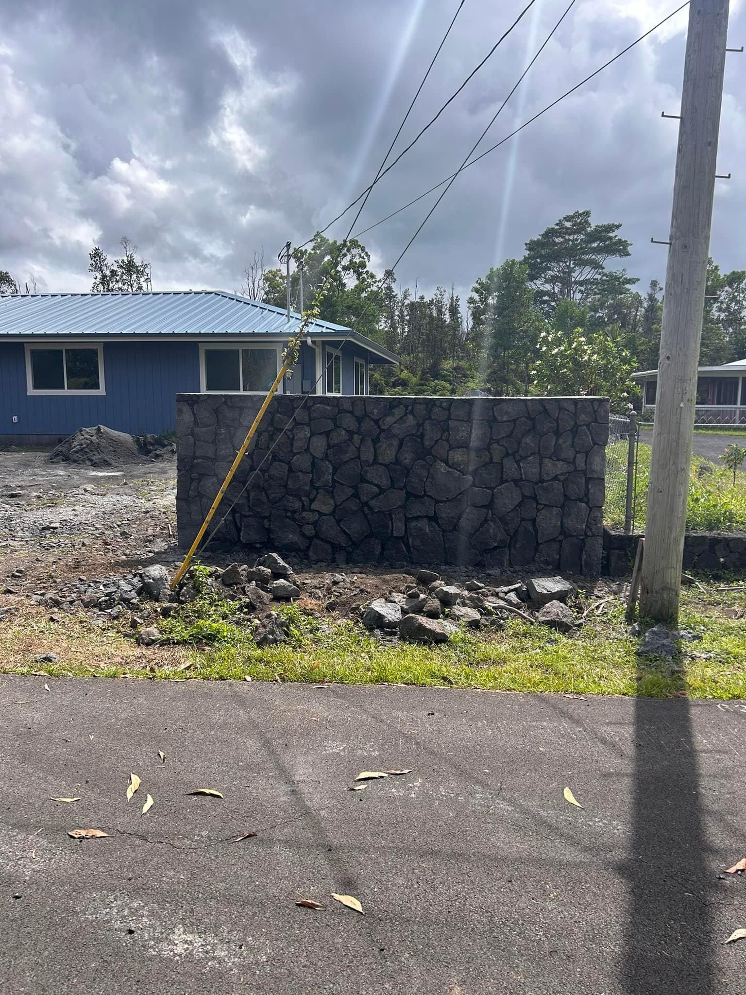  for Pita’s Masonry in Hilo, HI