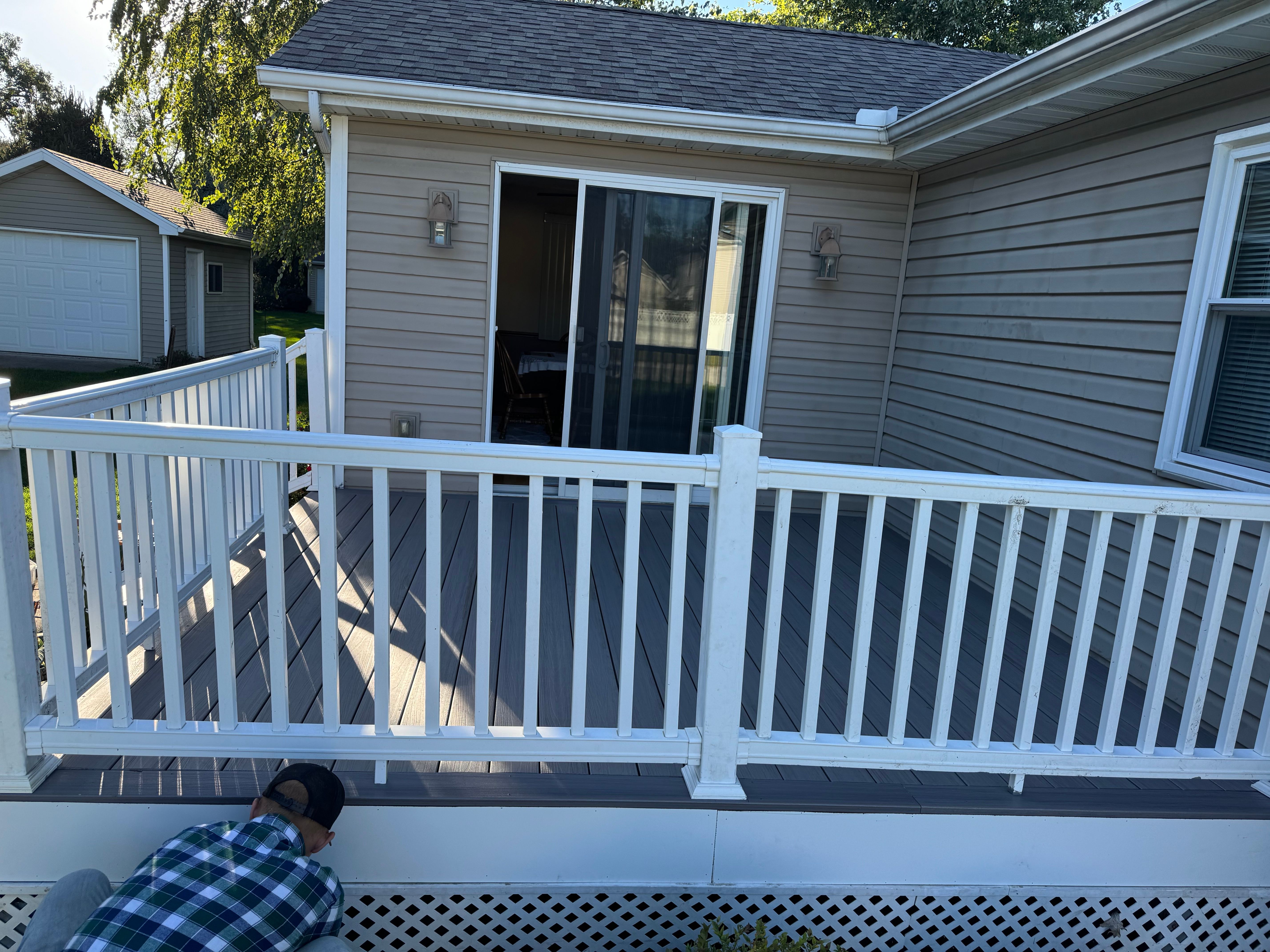 Exterior Renovations for Risner Construction in De Motte, IN