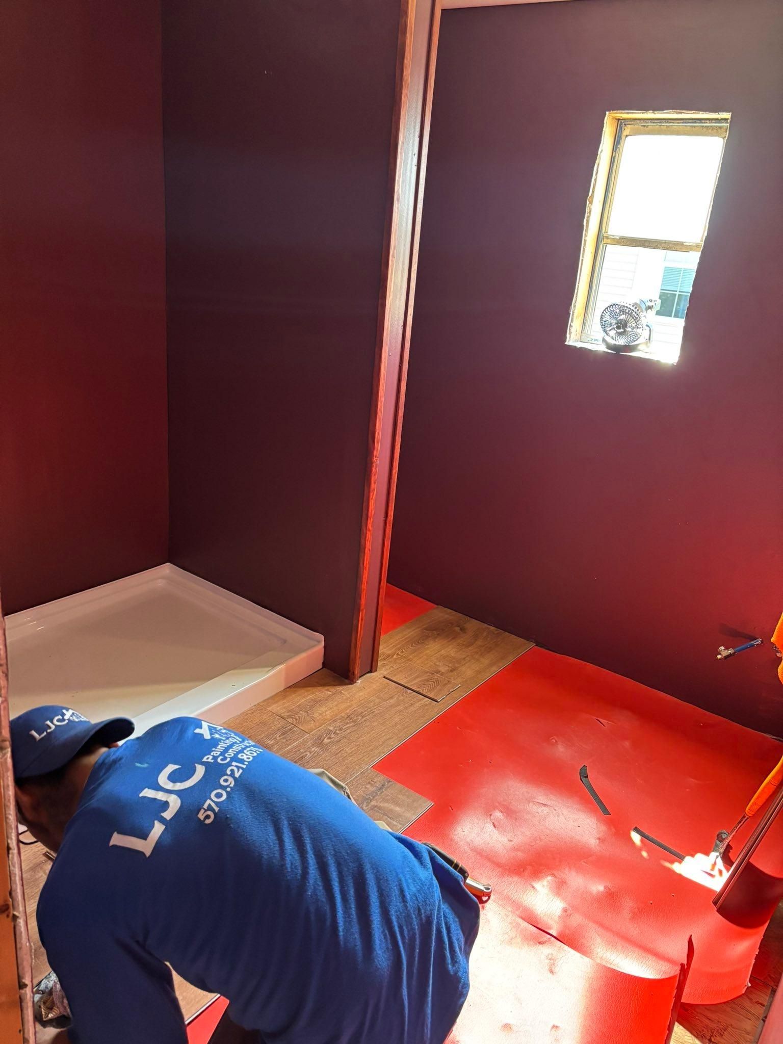  for LJC Painting & Construction in Scranton, PA