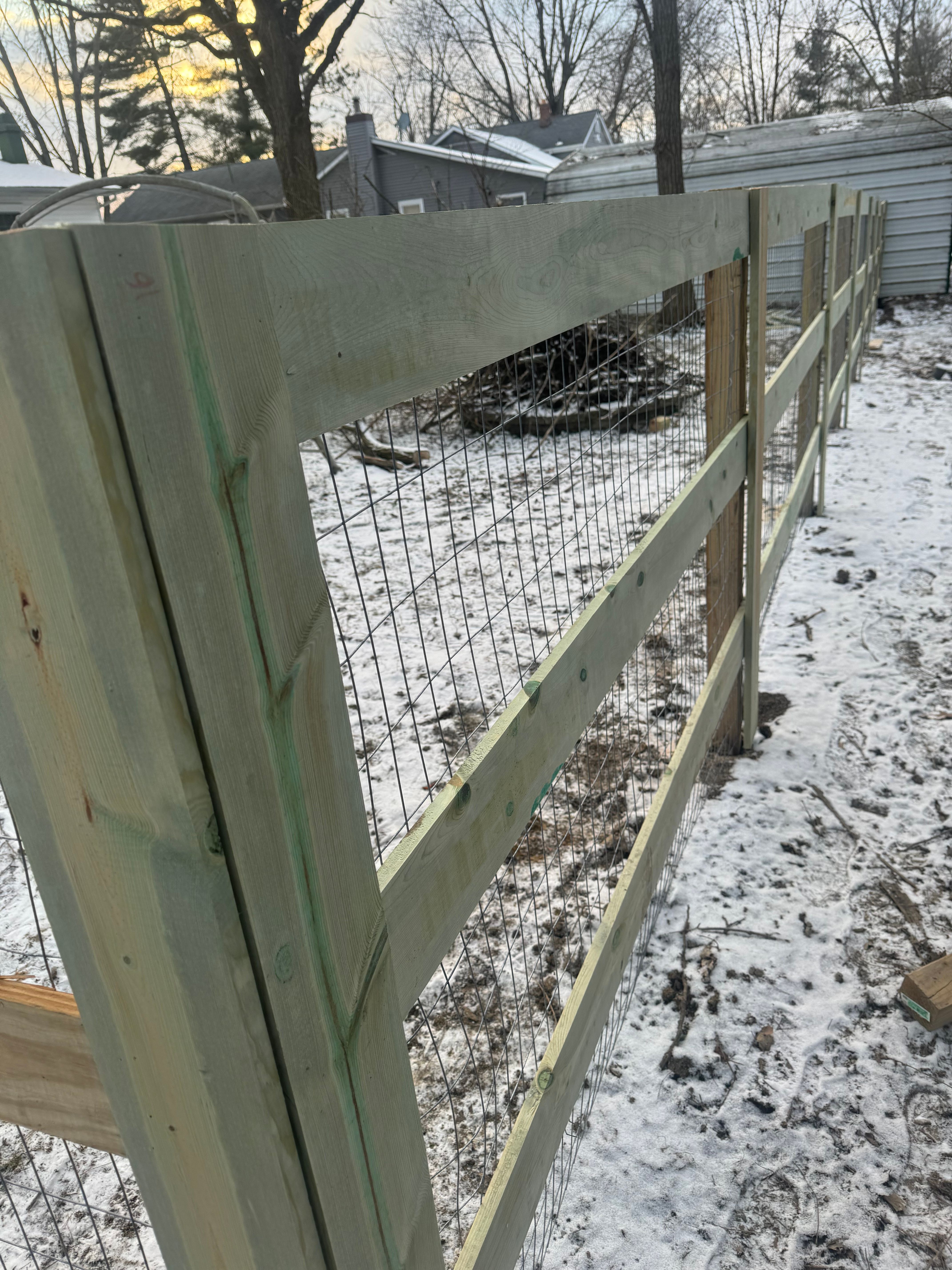 Exterior Renovations for Risner Construction in De Motte, IN
