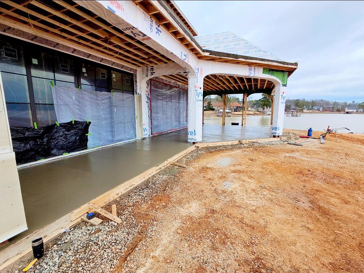  for T&J Concrete in Anderson, SC