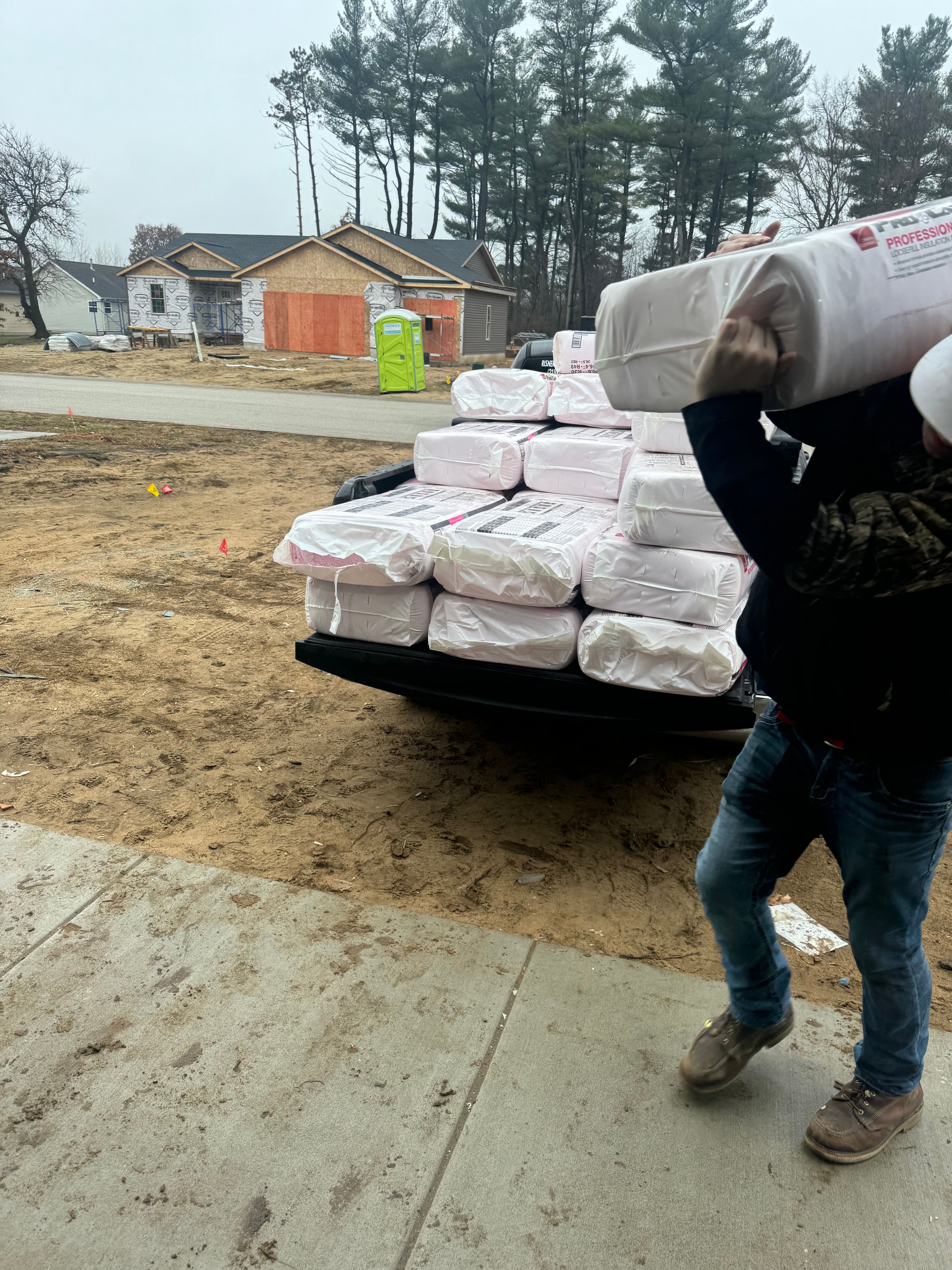 Insulation for Risner Construction in De Motte, IN