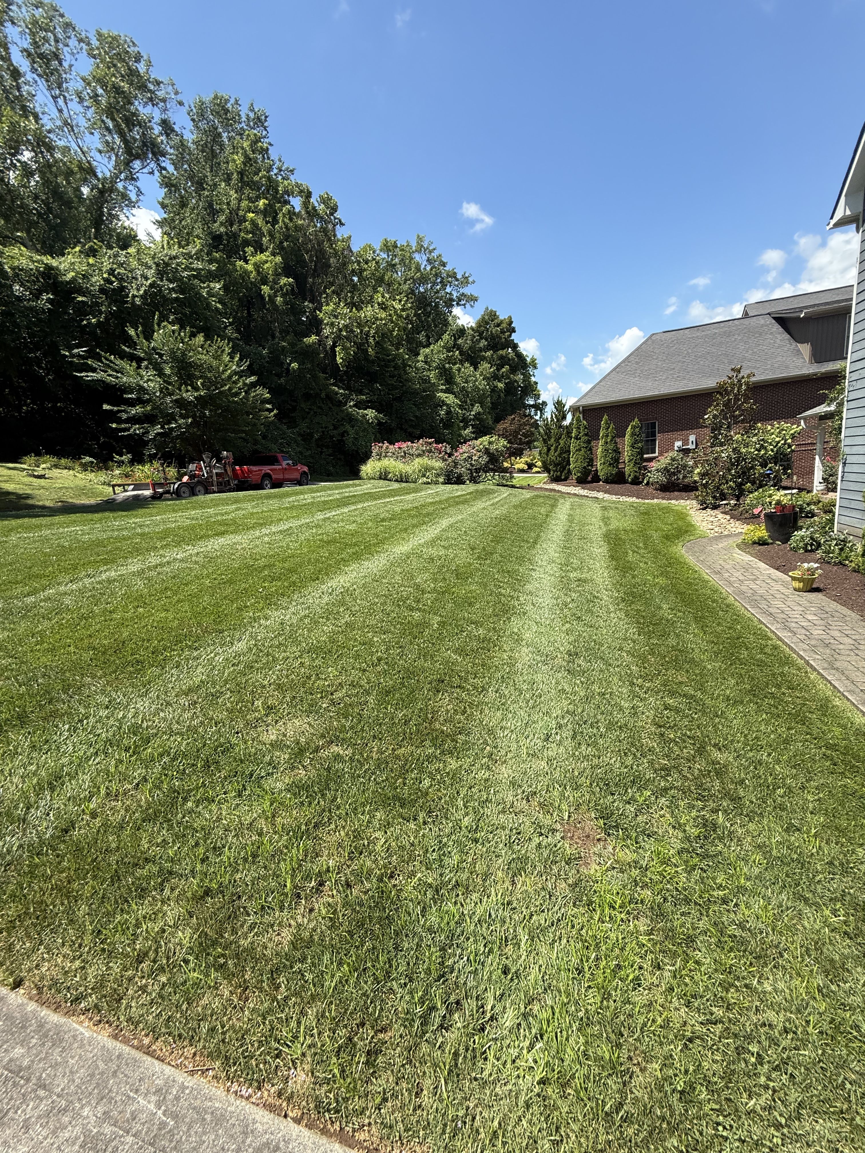  for Wesleys Landscaping in Clinton, TN