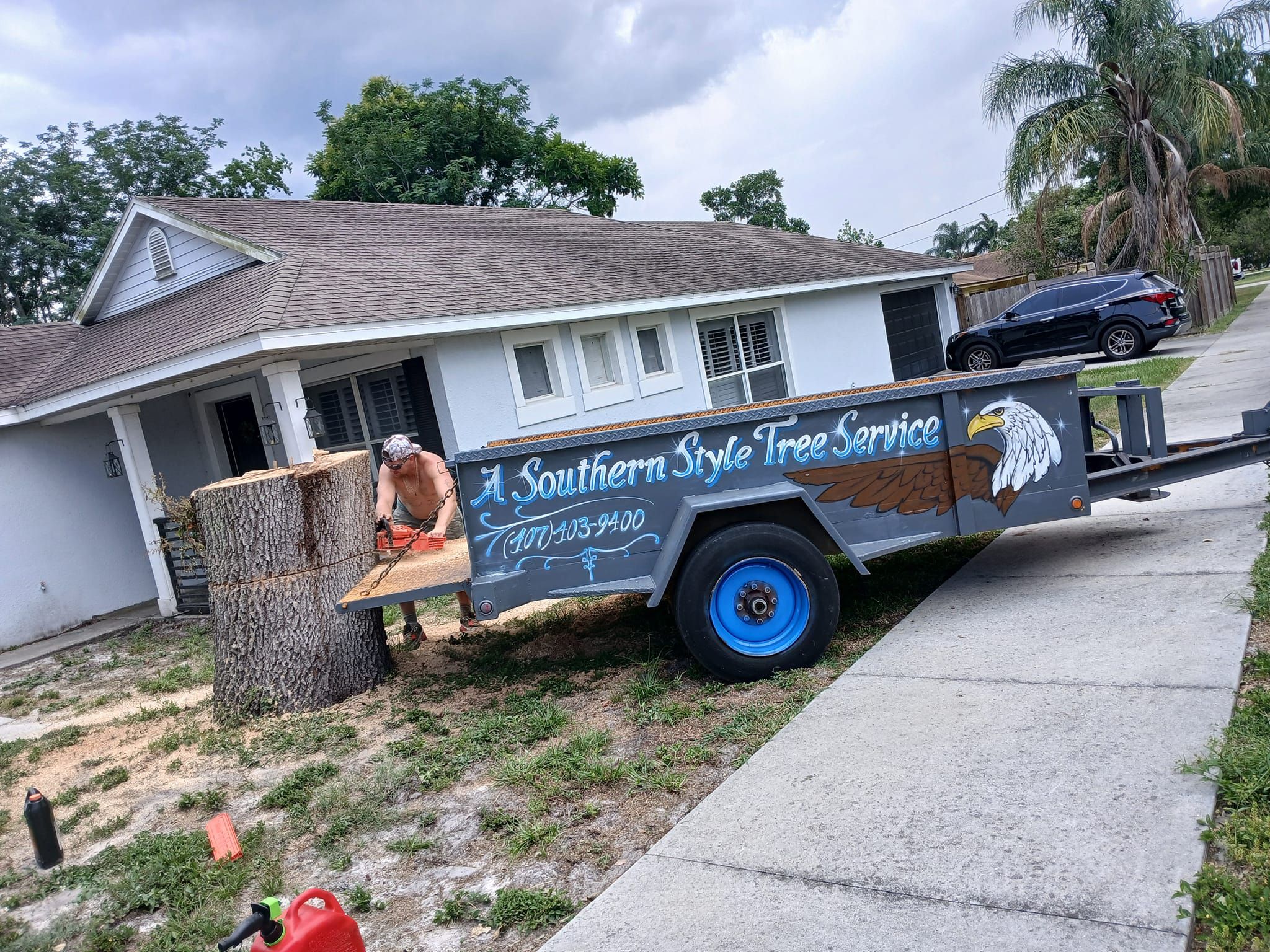  for A Southern Style Tree Service in Orlando, FL
