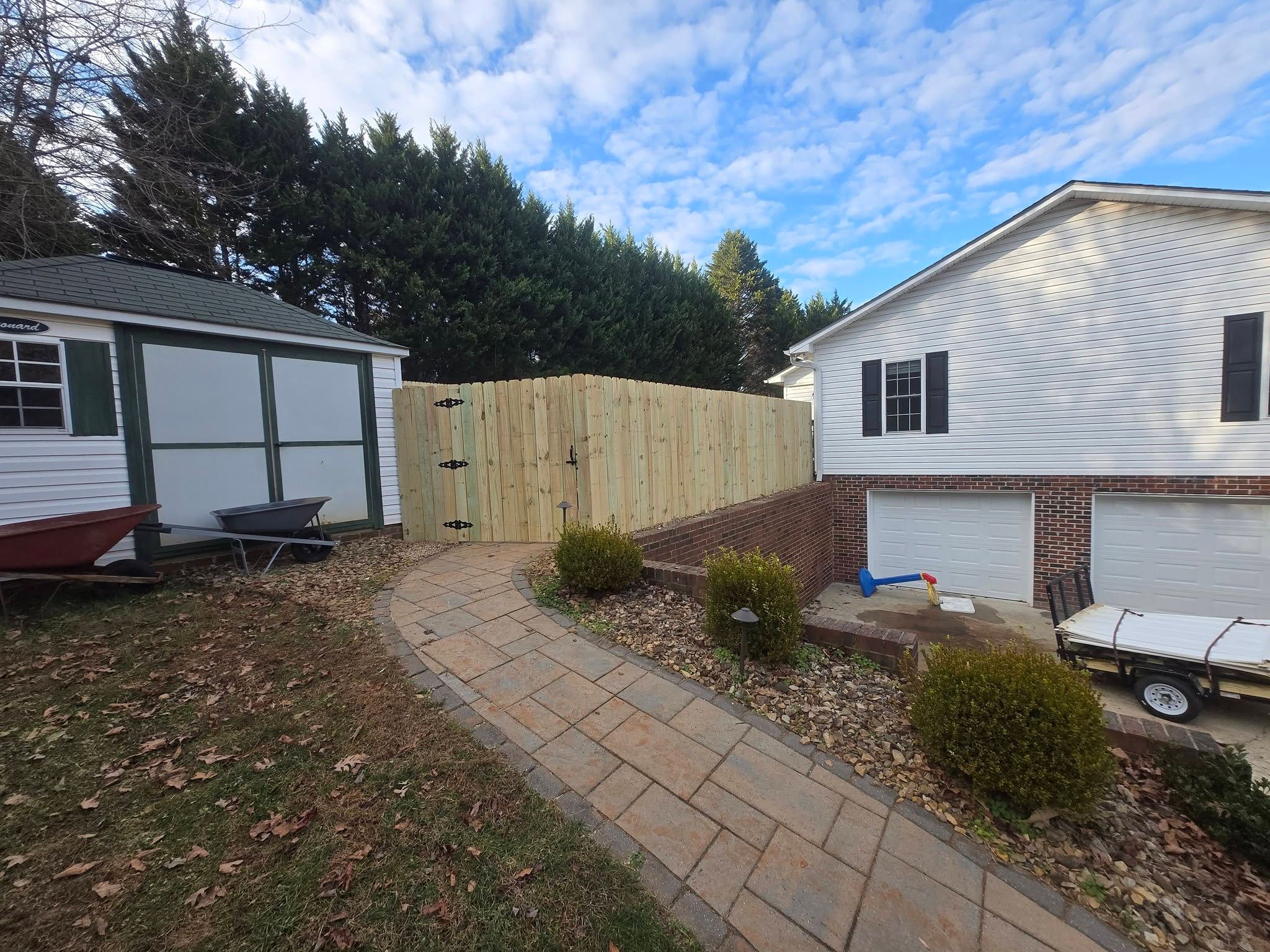  for PRO-Vision Fence Company LLC in Lenoir County, NC