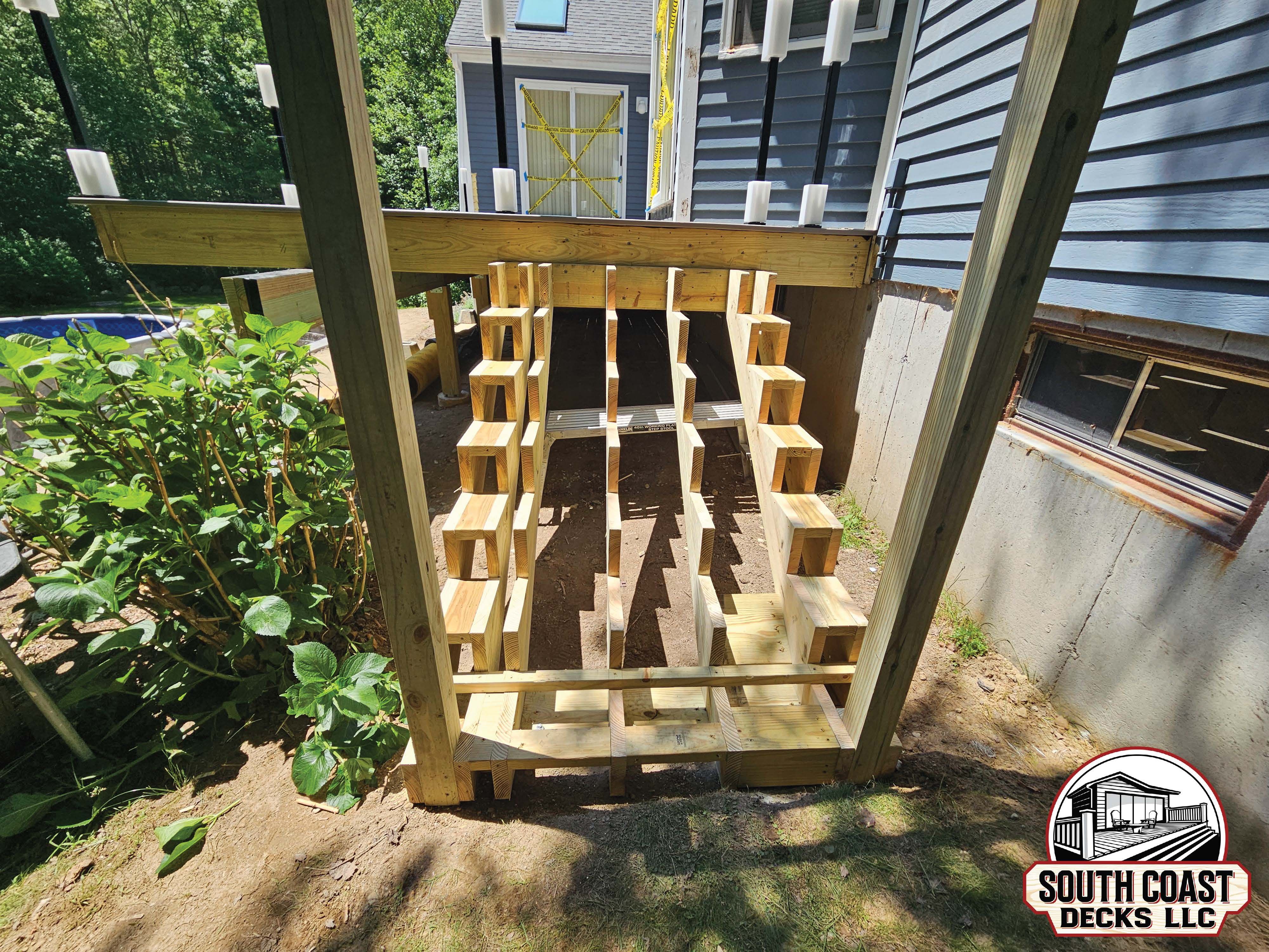  for South Coast Decks LLC in Mansfield, MA