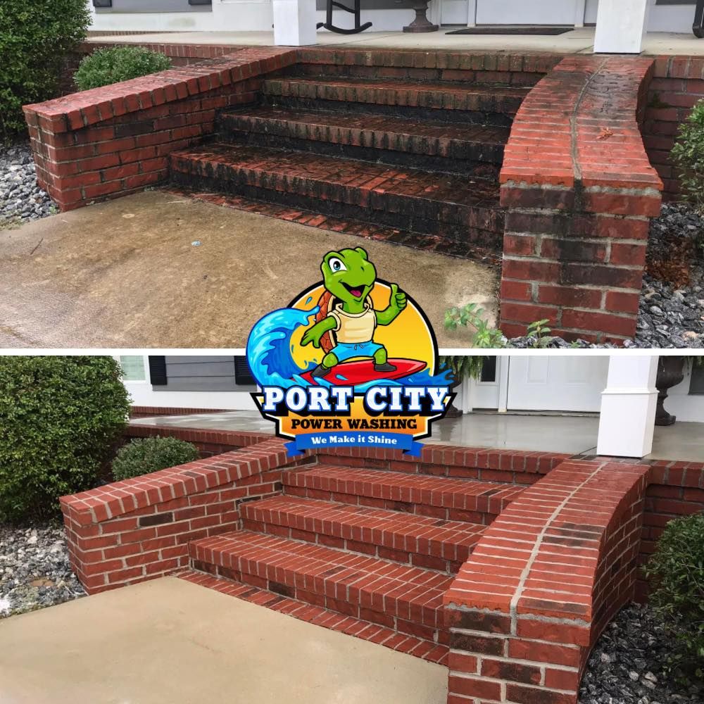  for Port City Power Washing in Wilmington, NC
