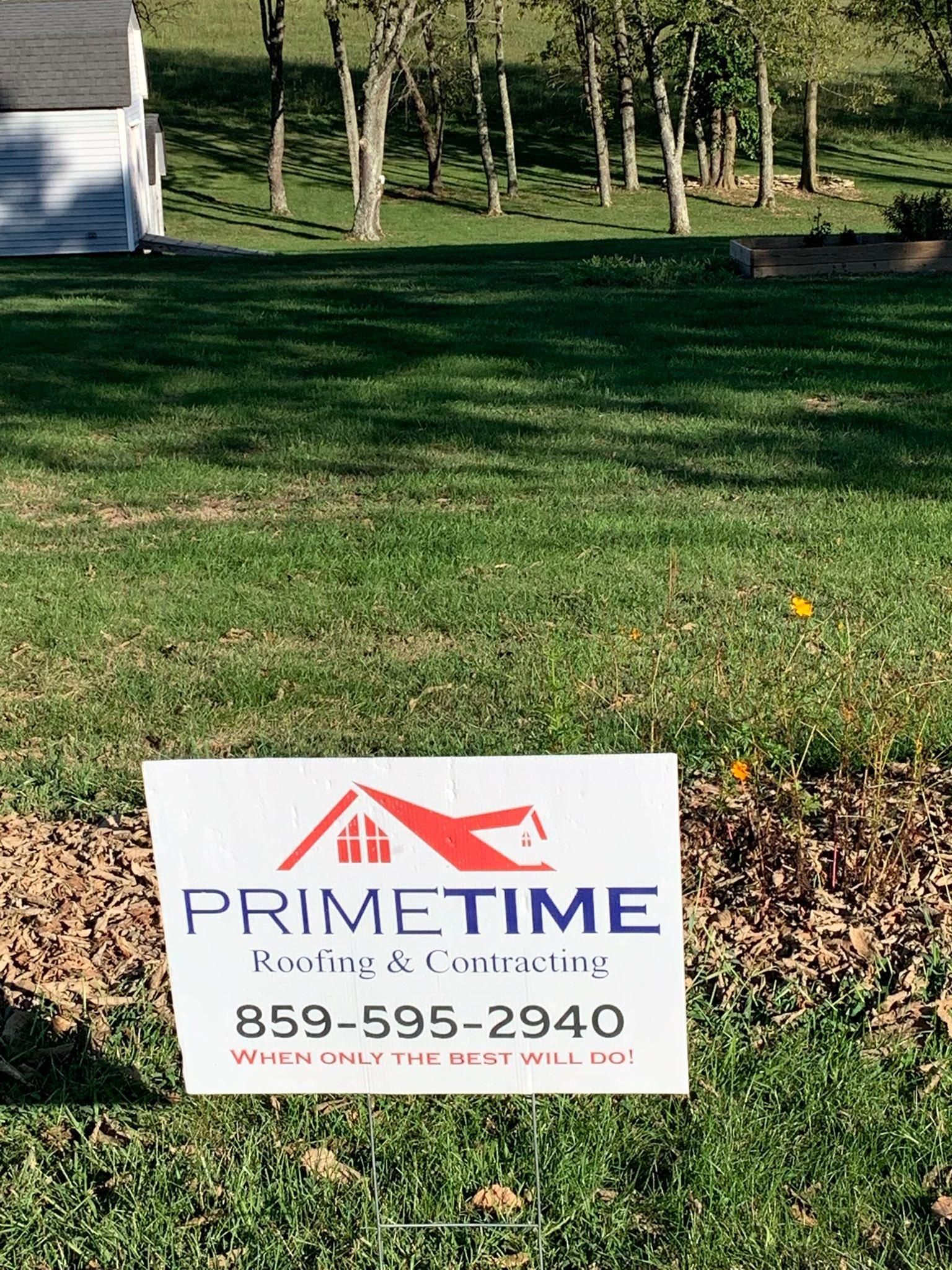  for Primetime Roofing & Contracting in Winchester, KY