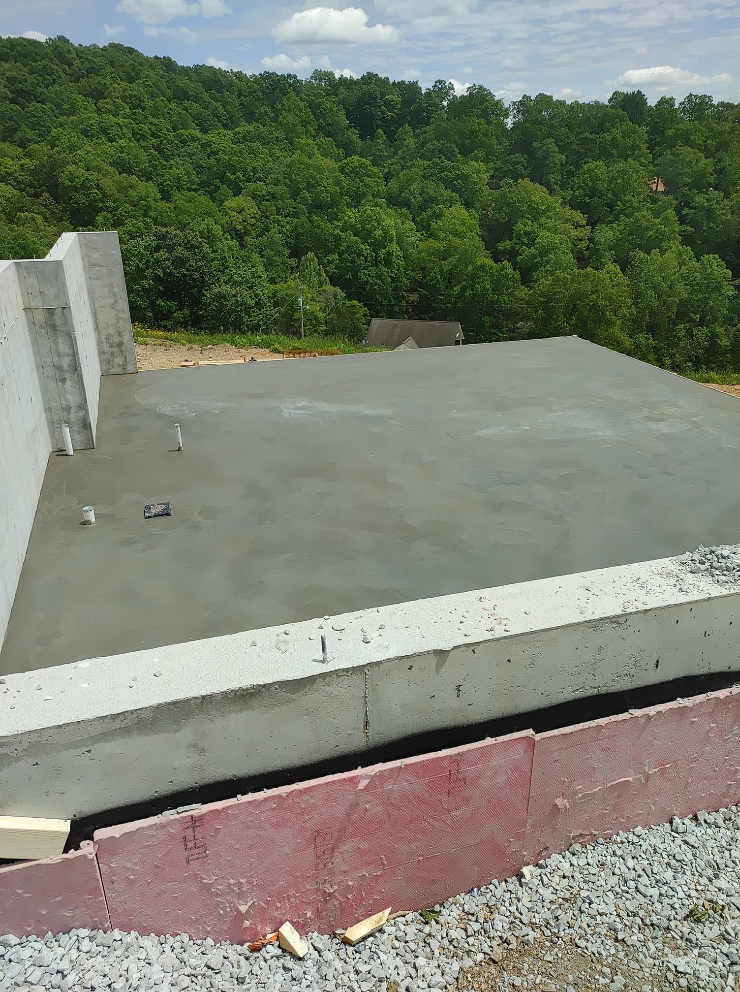  Concrete for Tommy Moore Construction in Anderson County, TN