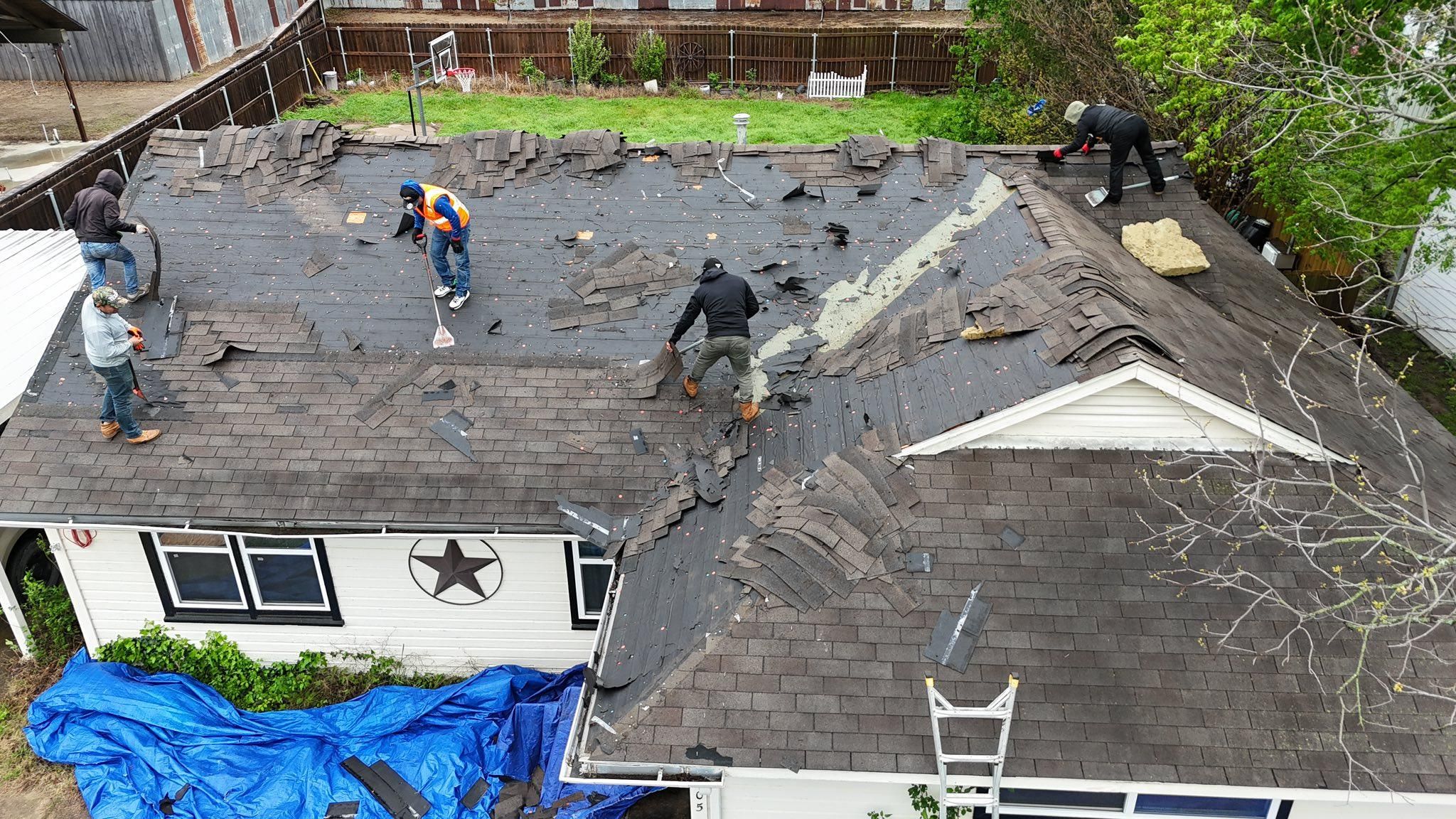  for Guardian Angel's Roofing & Construction in Ennis, TX