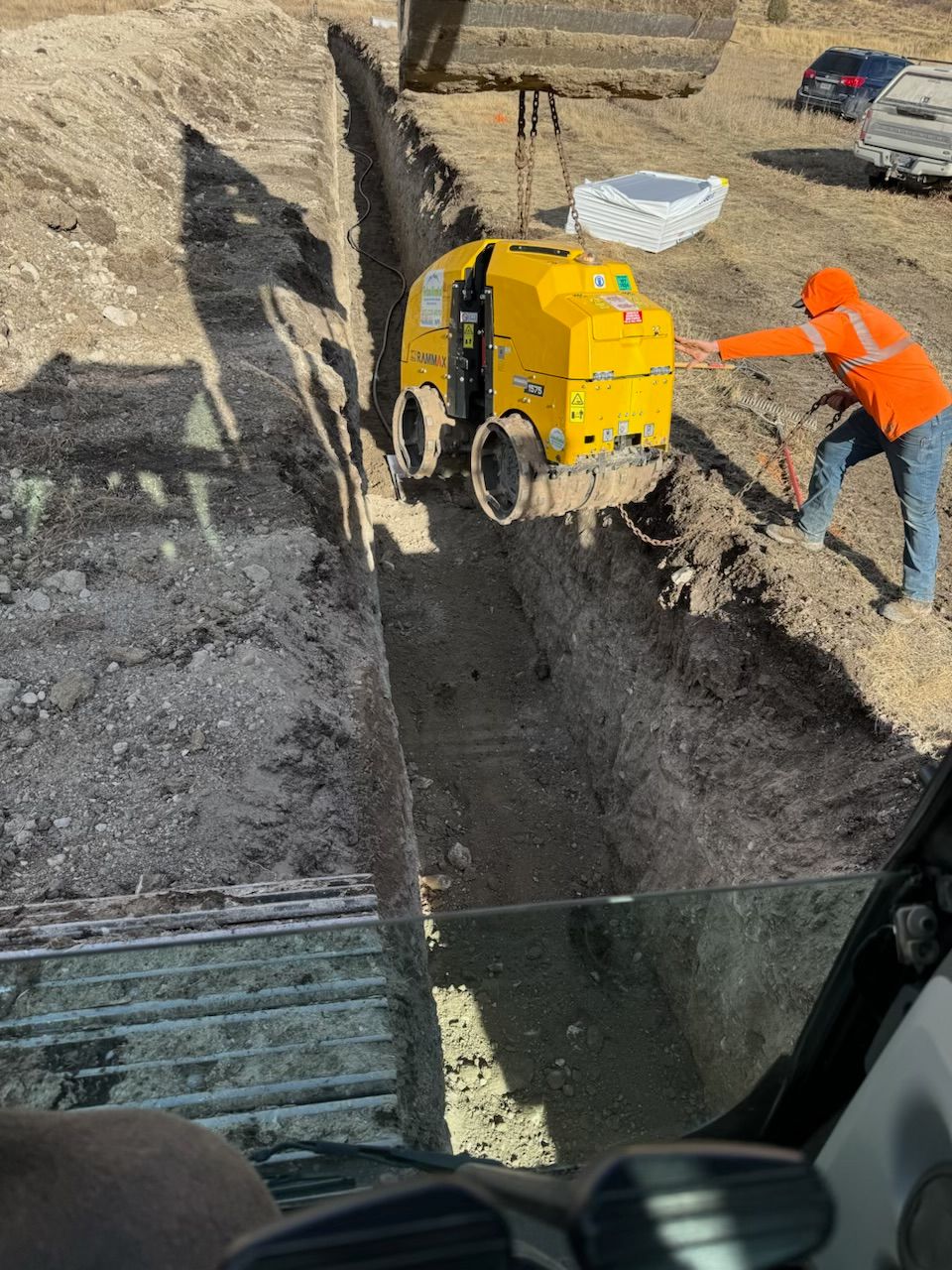  for Hansen Earth Works in Jackson, WY