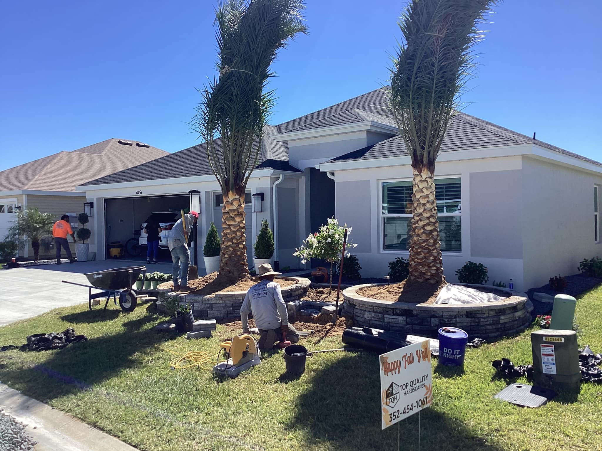 for Top Quality Hardscapes in The Villages, FL