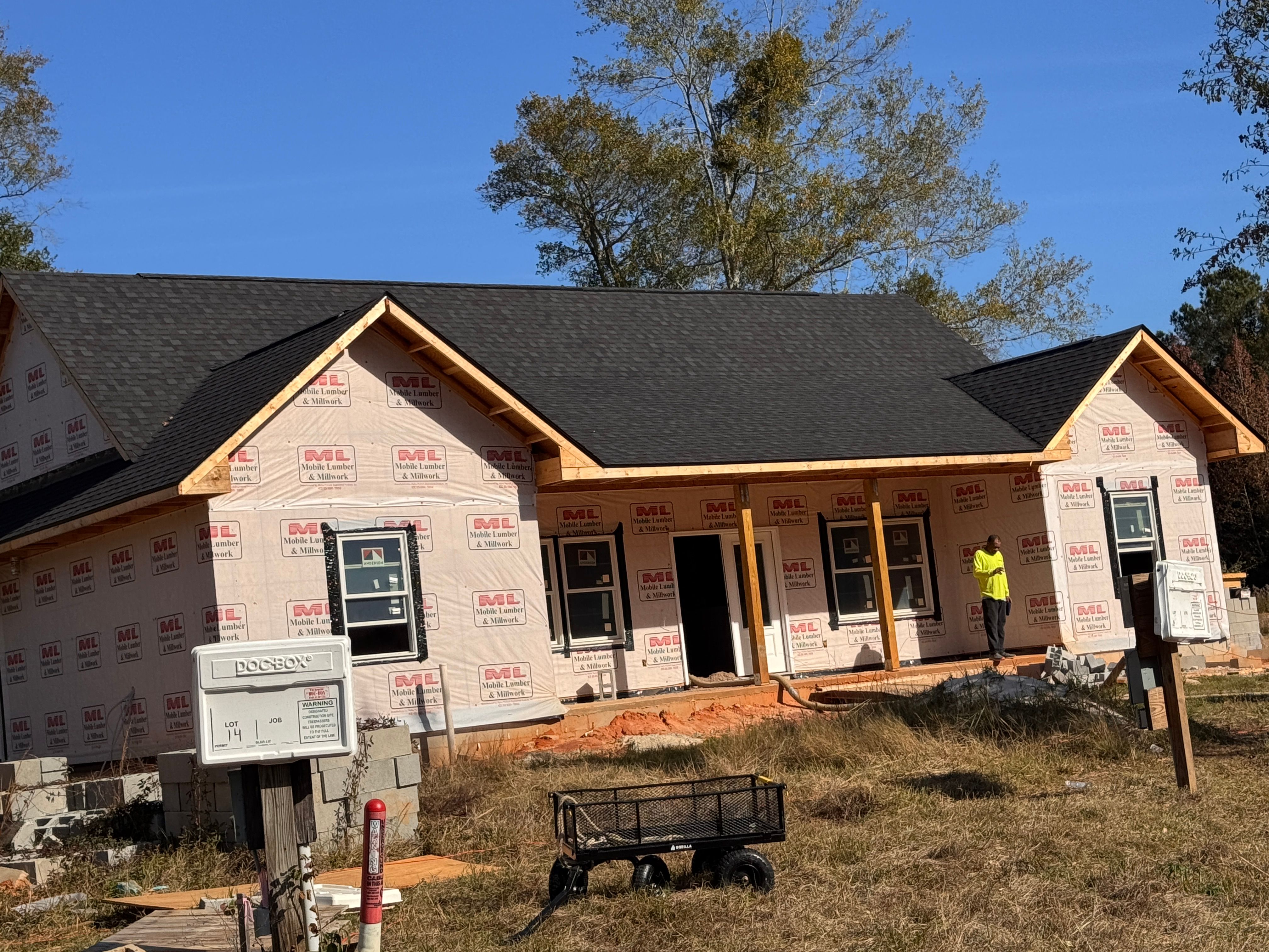  for Red Line Construction in Baldwin County,  AL