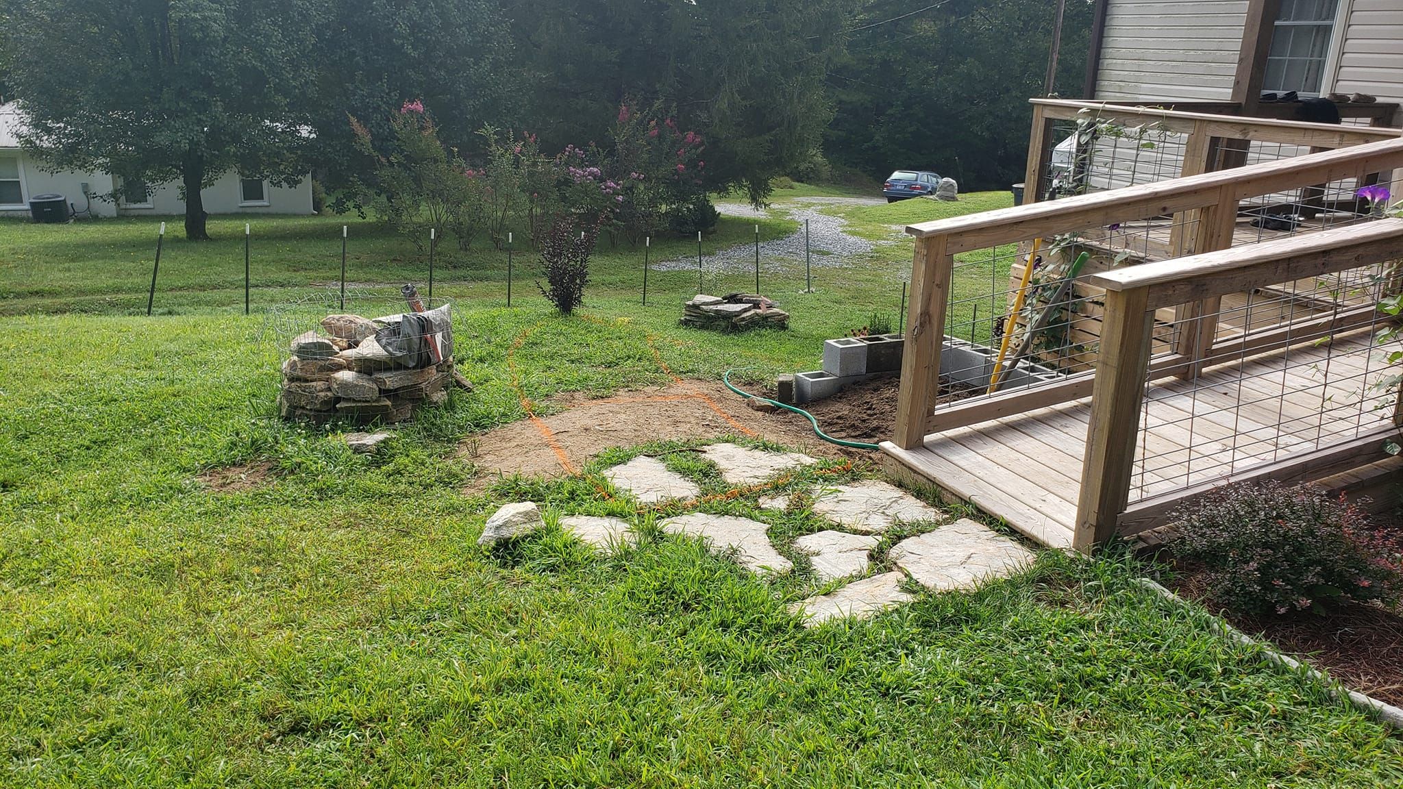  for Acosta's Stone Work in Henderson, NC