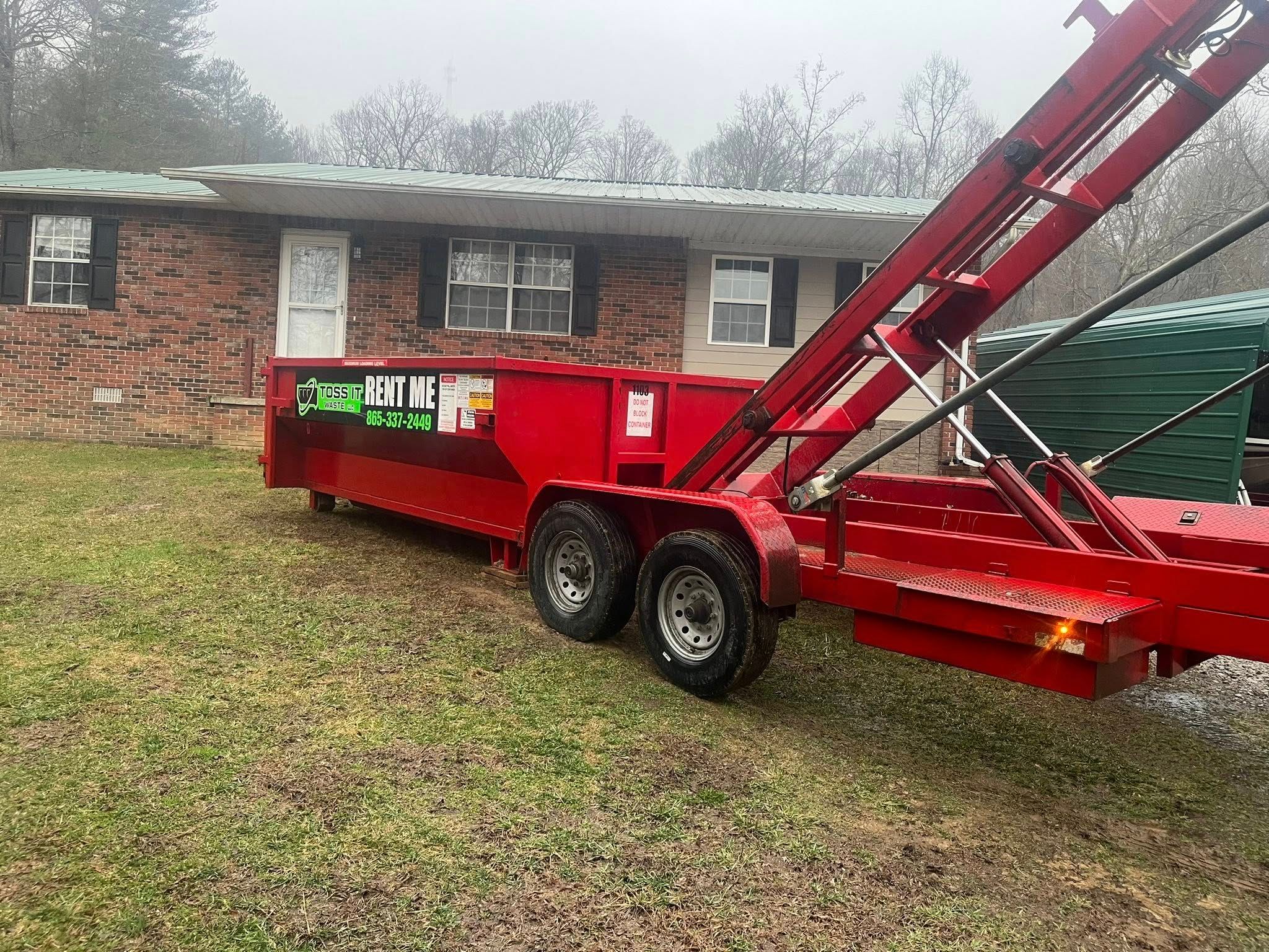  for Toss It Waste LLC in Harriman, TN