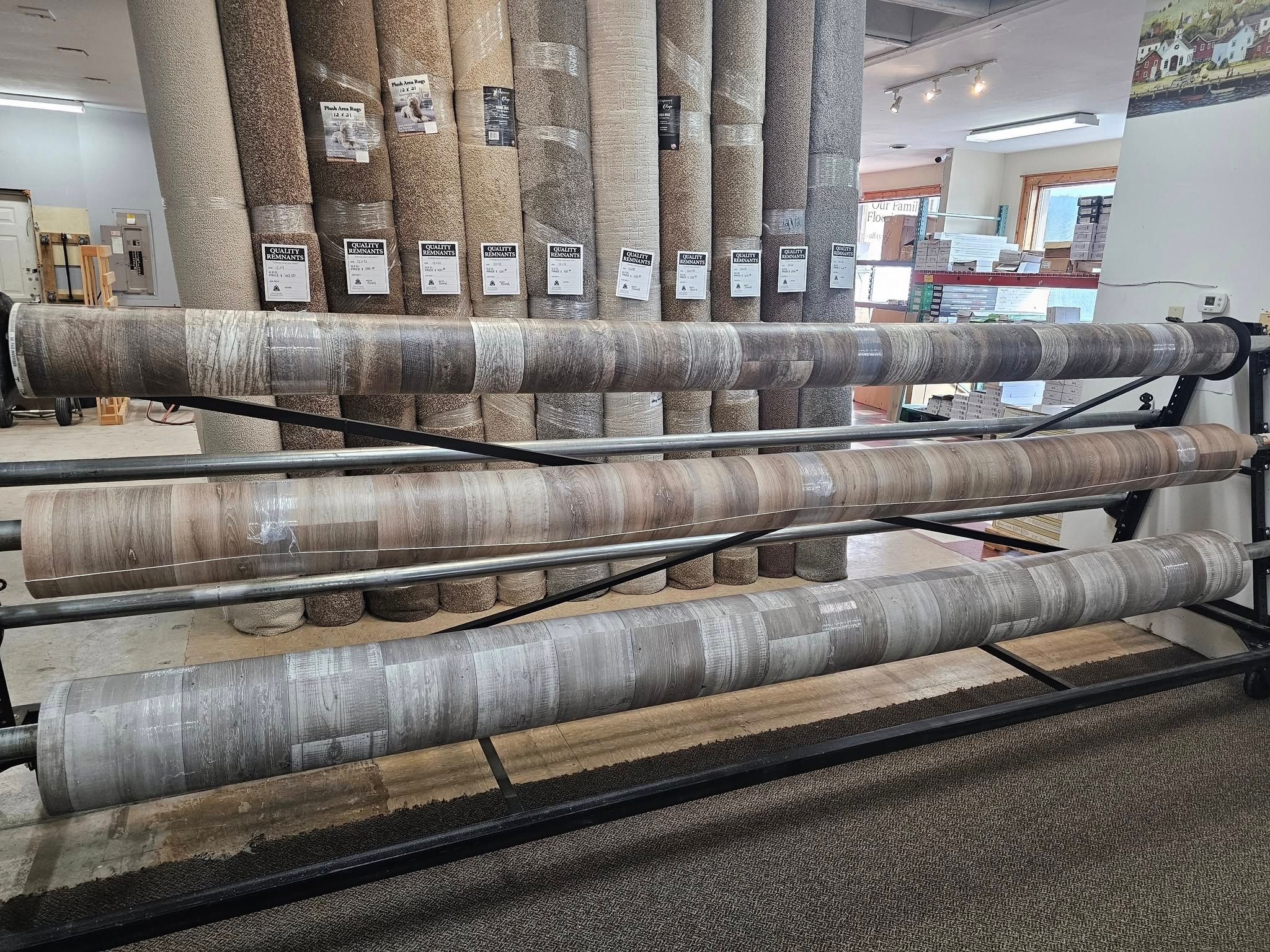  for Our Family Flooring in Troy, PA