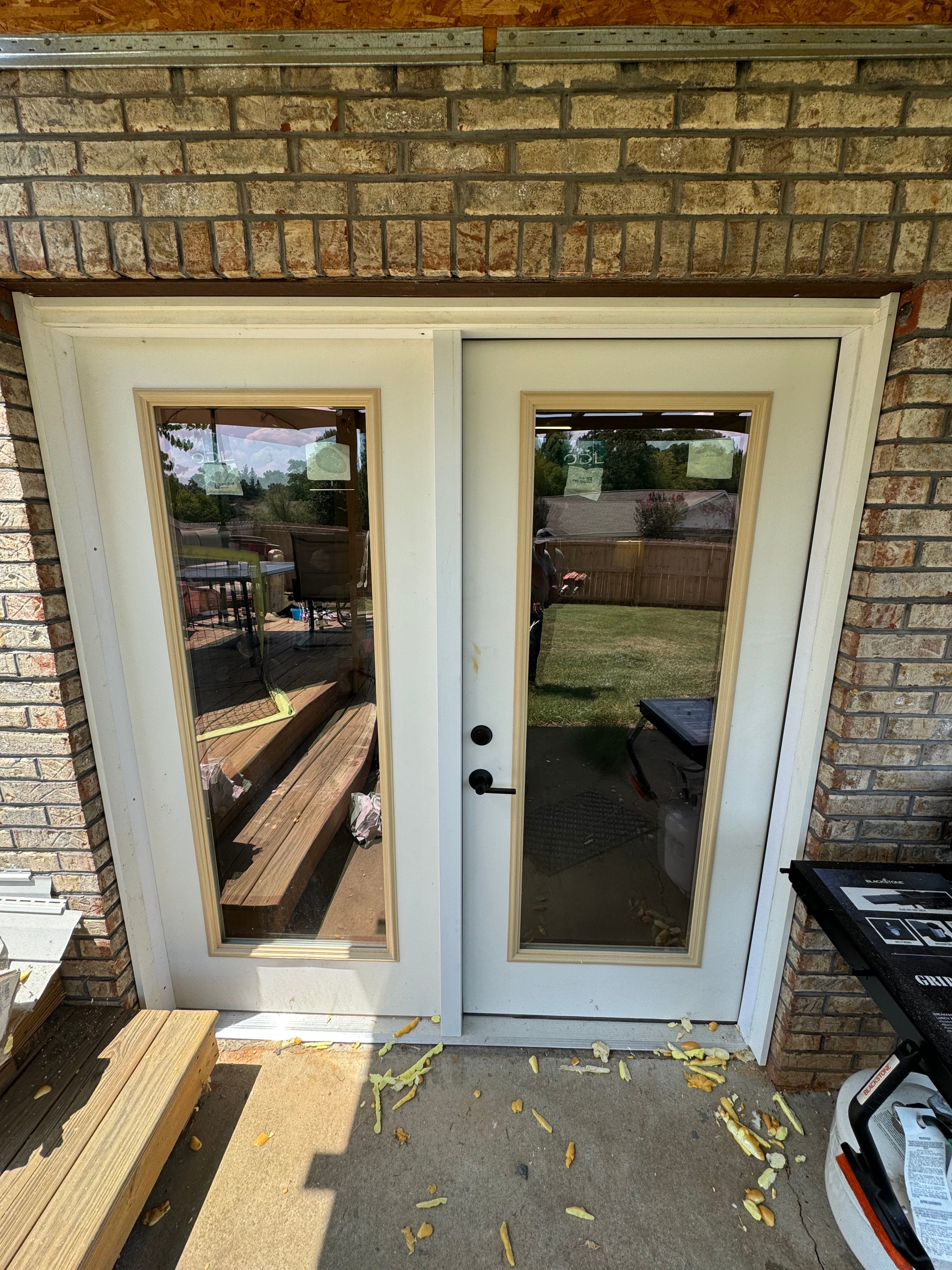 Before and afters for Harris Construction Services in Maryville, TN
