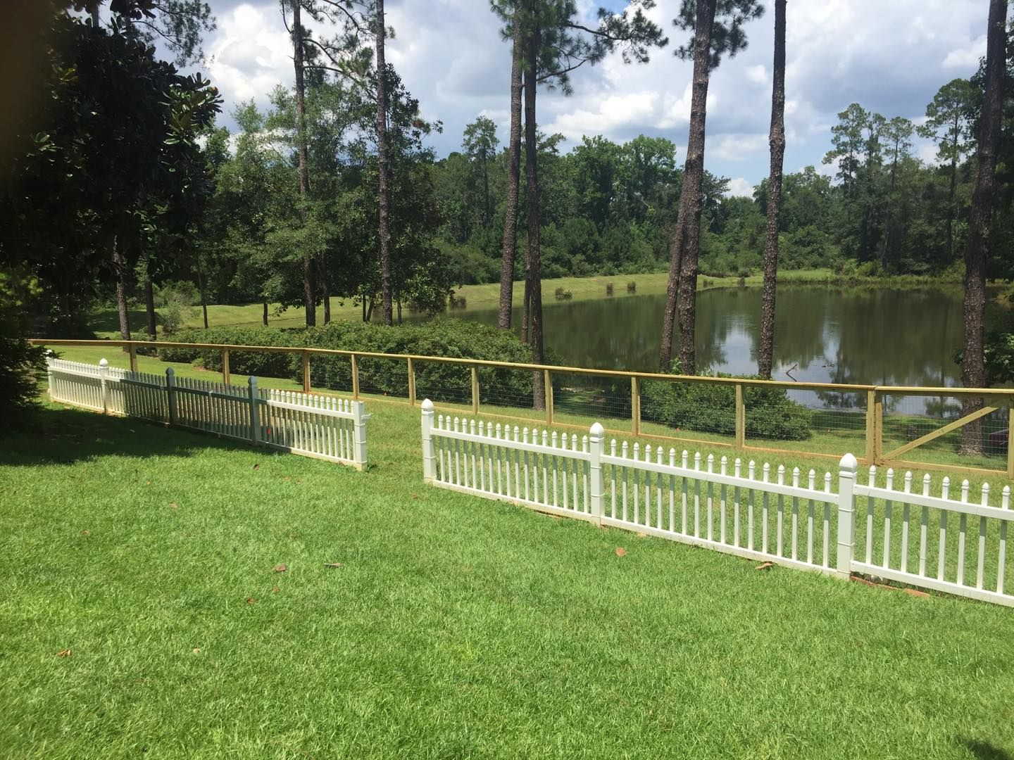  for Barnes Family Fencing in Graceville, FL