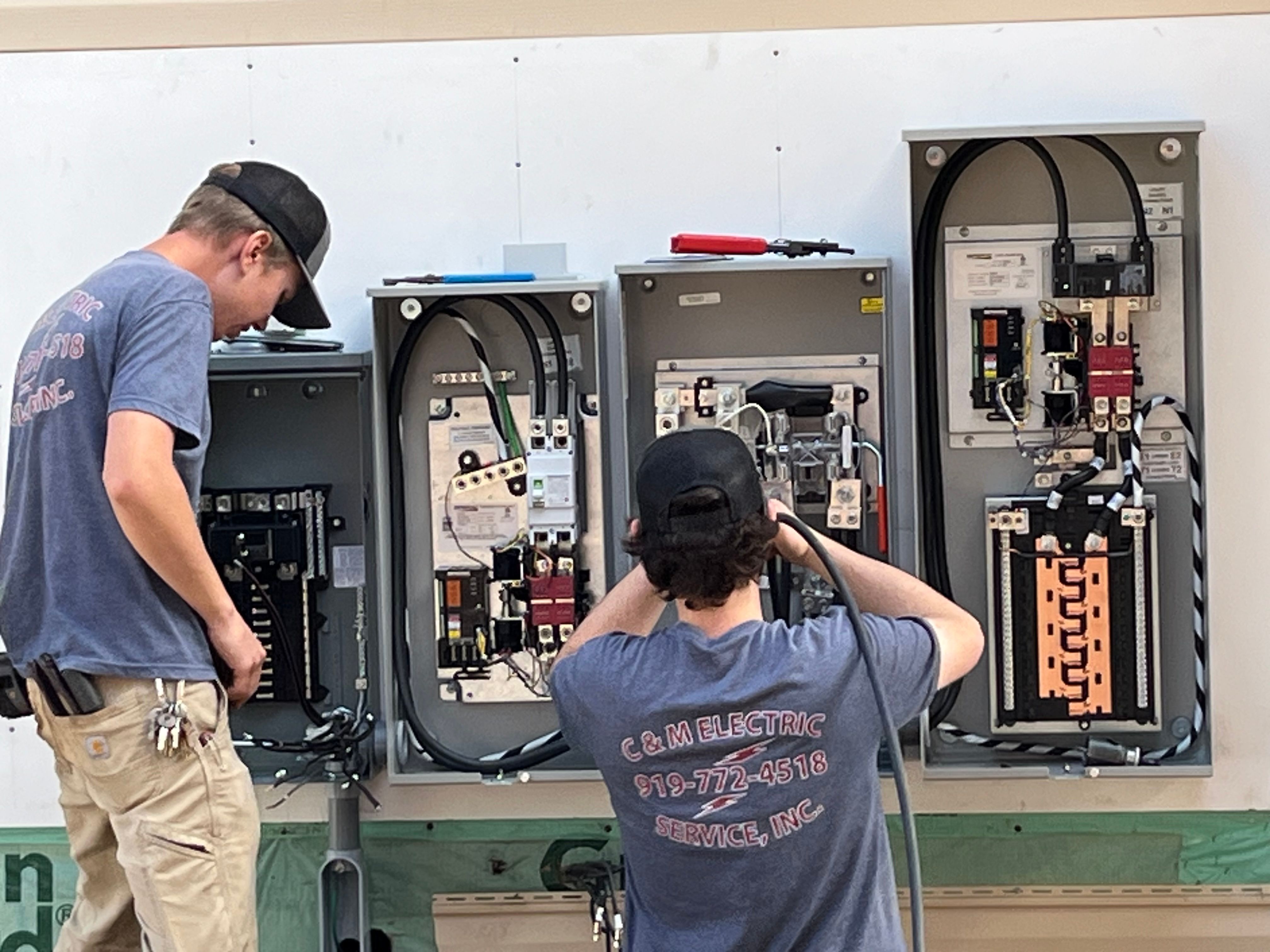  for C&M Electric Service in Clayton, NC