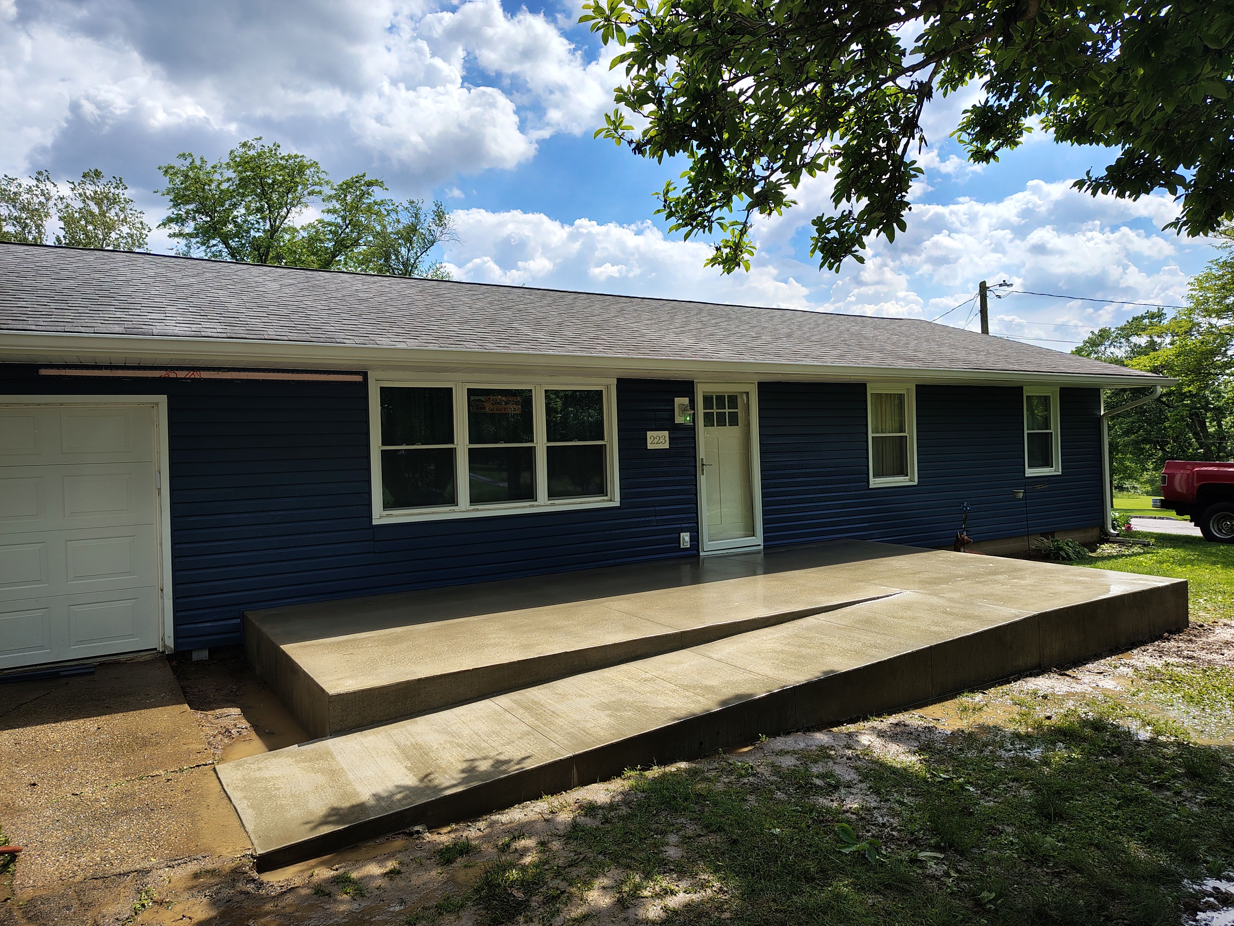  for W.A. Concrete & Home Projects in Richmond, IN