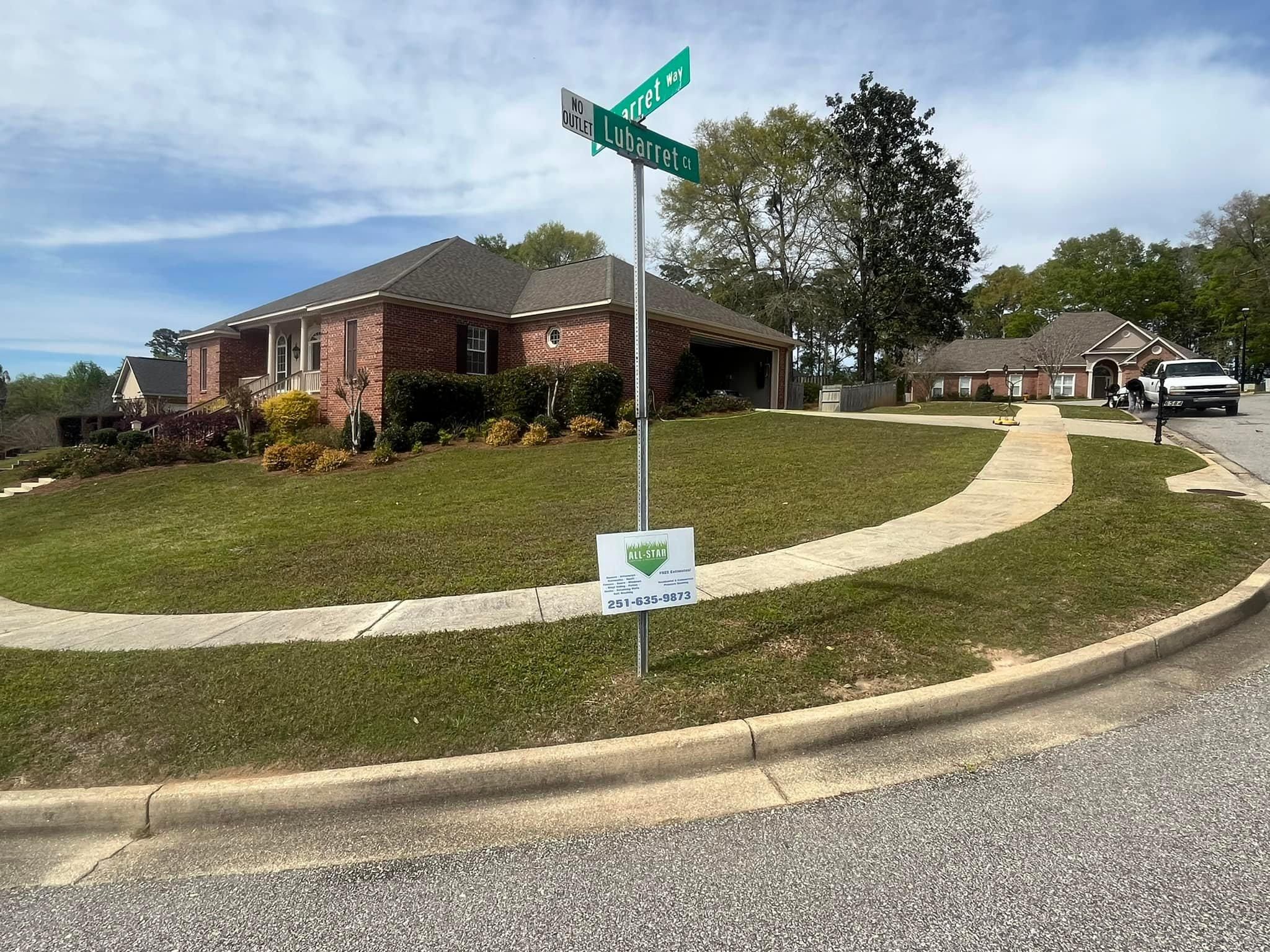  for All-Star Lawn Care & Soft Washing in Mobile, AL