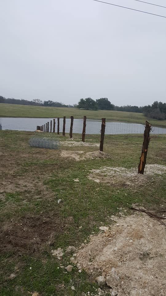 Fences for Rudy's Custom Fence Building in Luling, TX