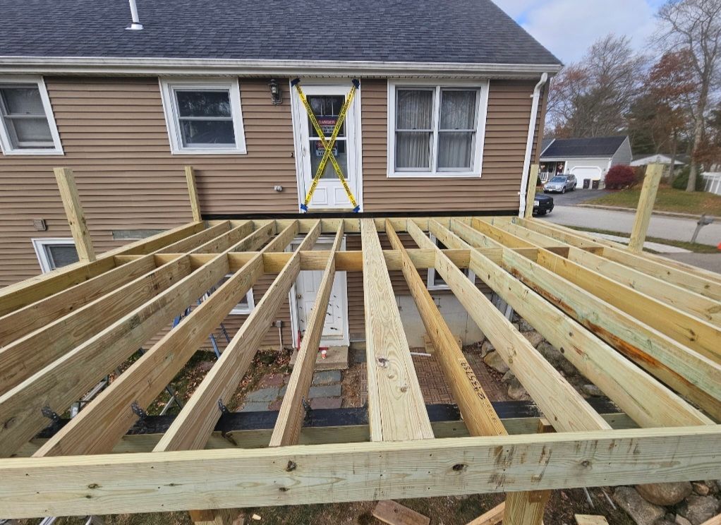  for South Coast Decks LLC in Mansfield, MA