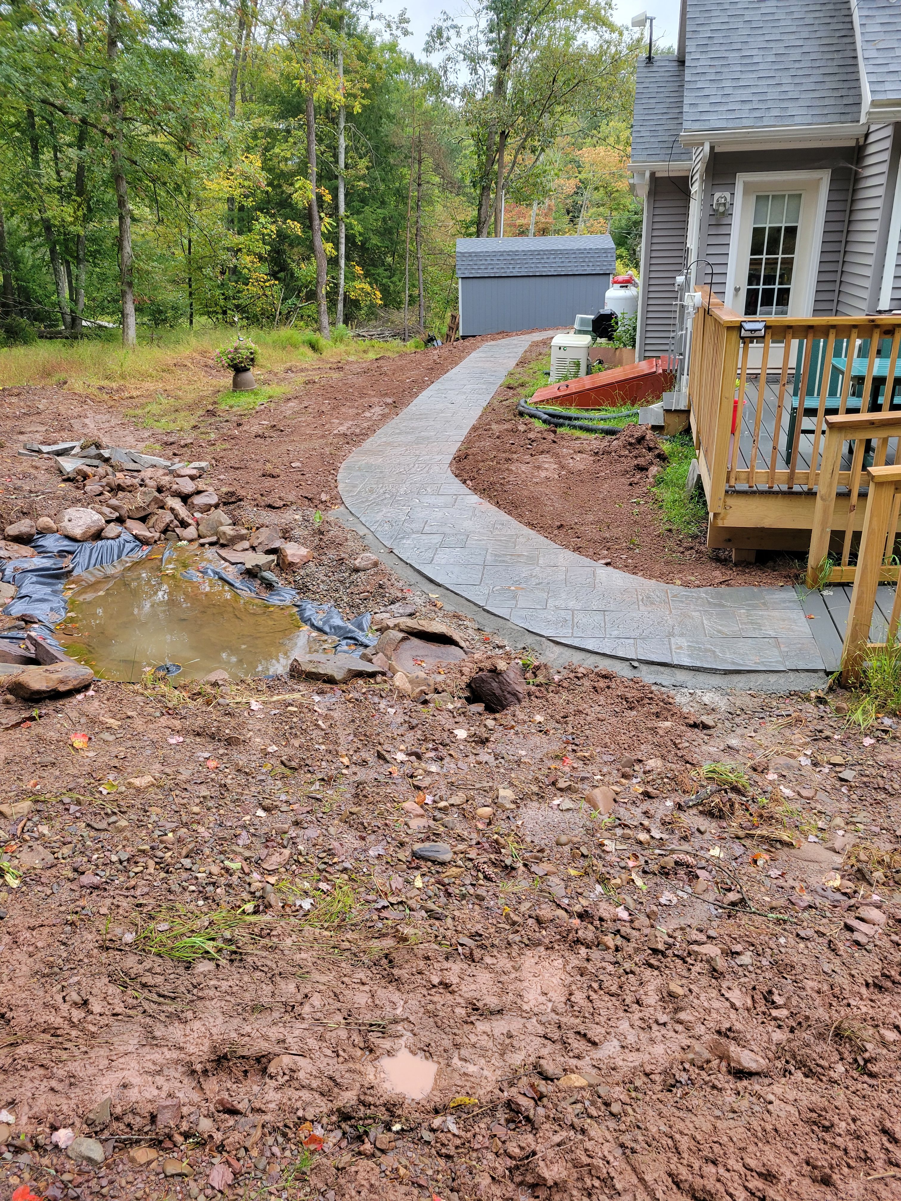  for Down Home Landscaping in Stillwater, PA