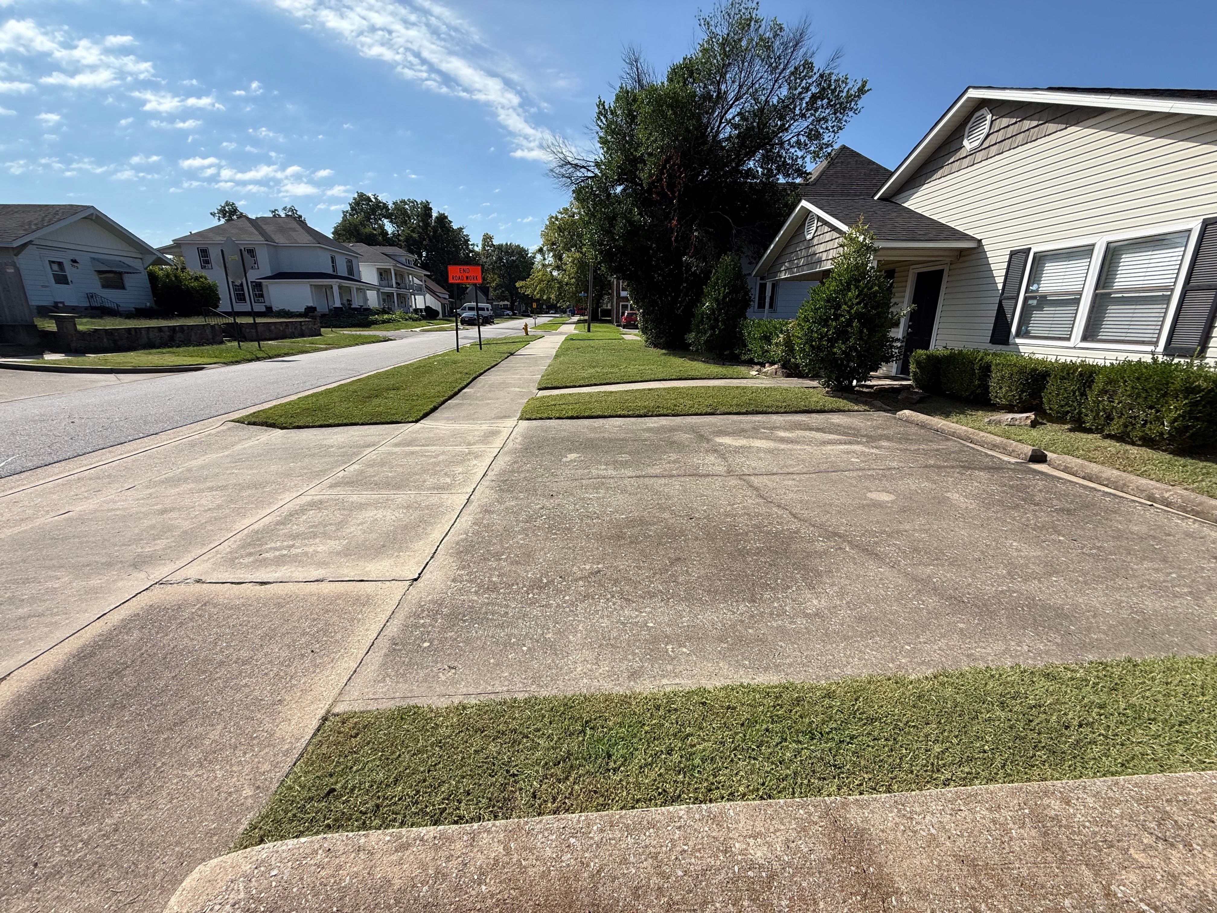  for Sandoval Lawn Care in Muldrow, OK