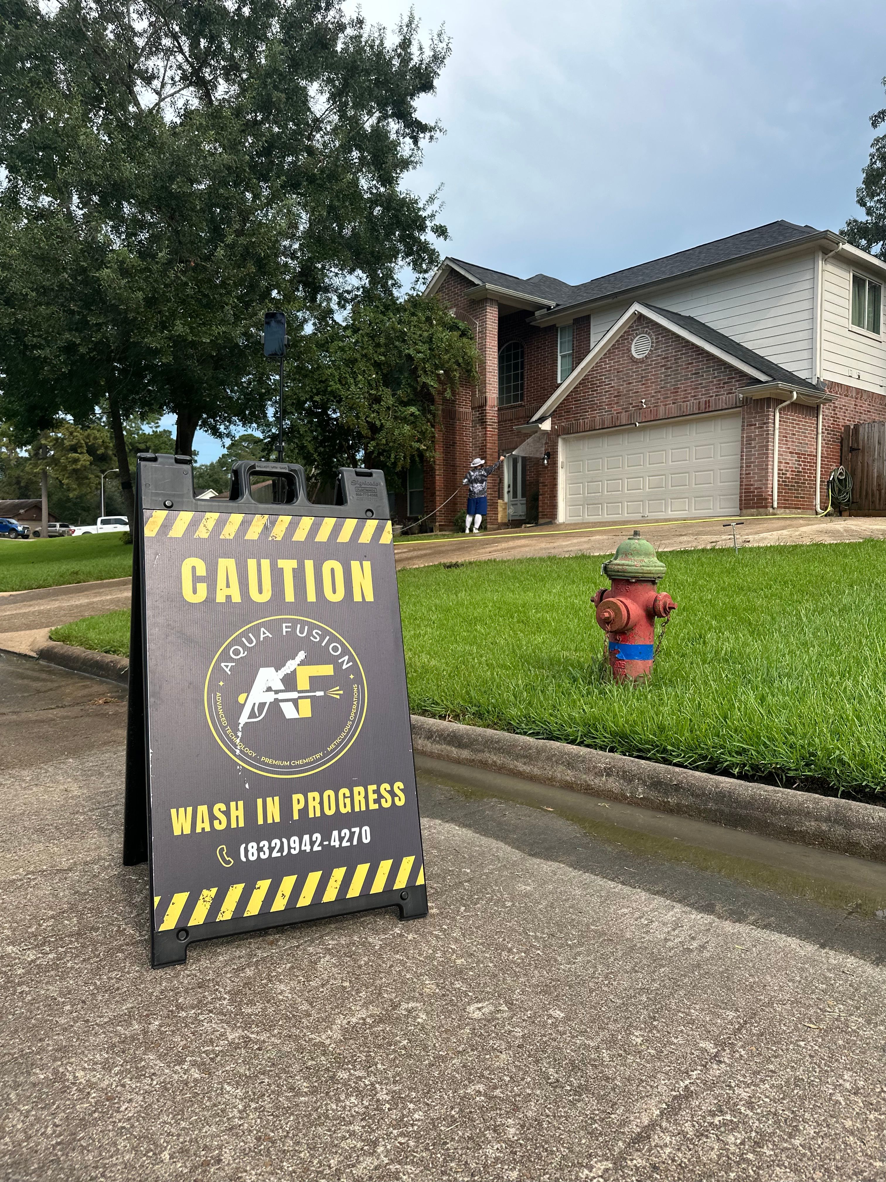  for AquaFusion Power Wash LLC in Pasadena, TX