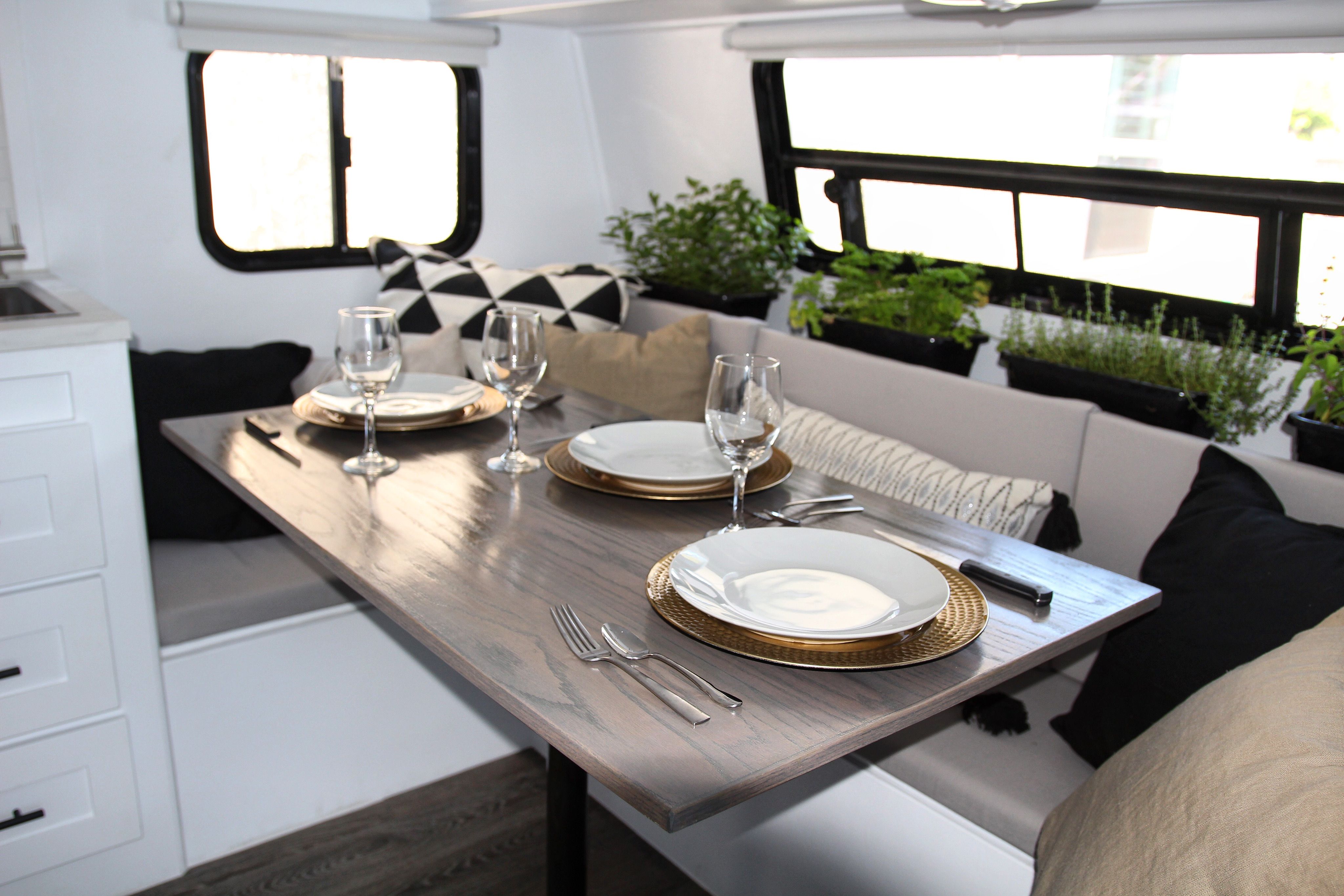 Hana - 2015 Fleetwood Travel Trailer for Mauka to Makai RV Renovations in Los Angeles, CA