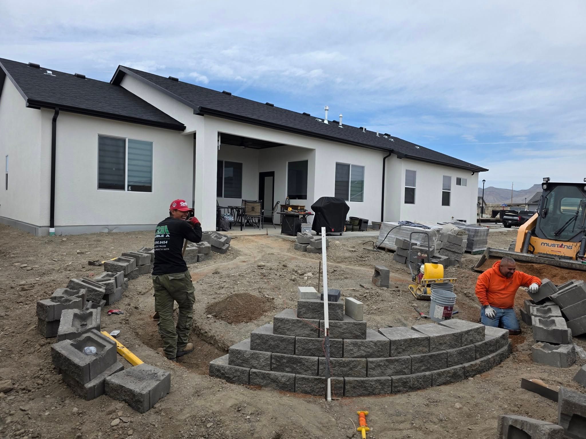 Hardscaping for Double A Home & Lawn Services in Montrose, CO