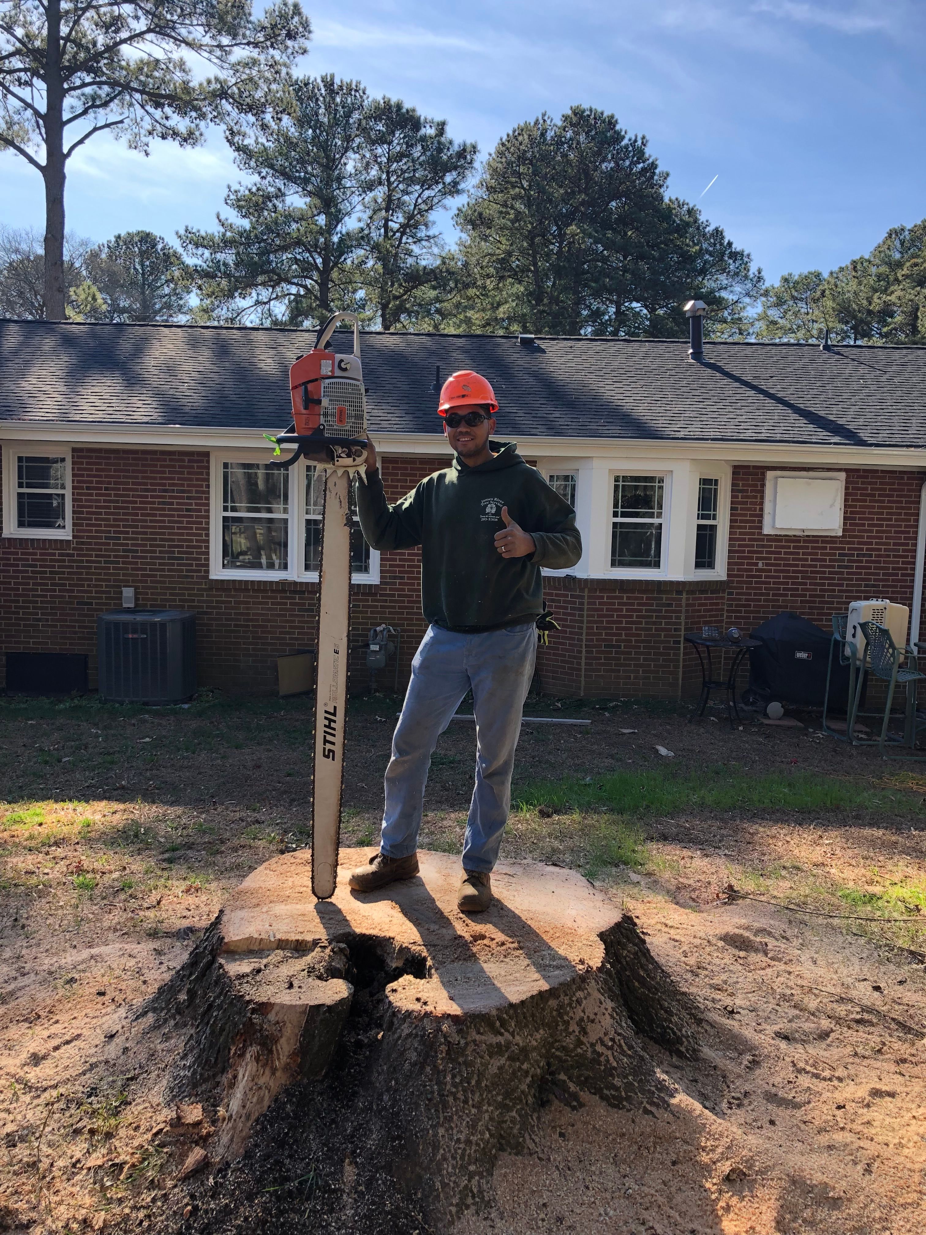  for James River Tree Service in Suffolk, VA