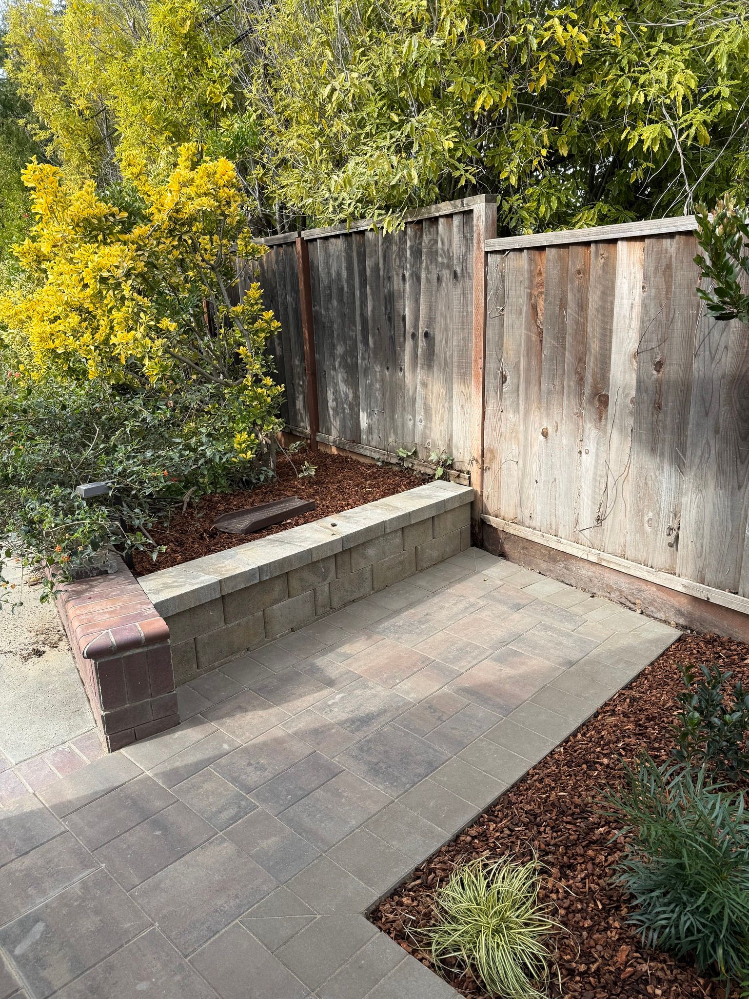  for Perry's Landscape Design in Saratoga, CA