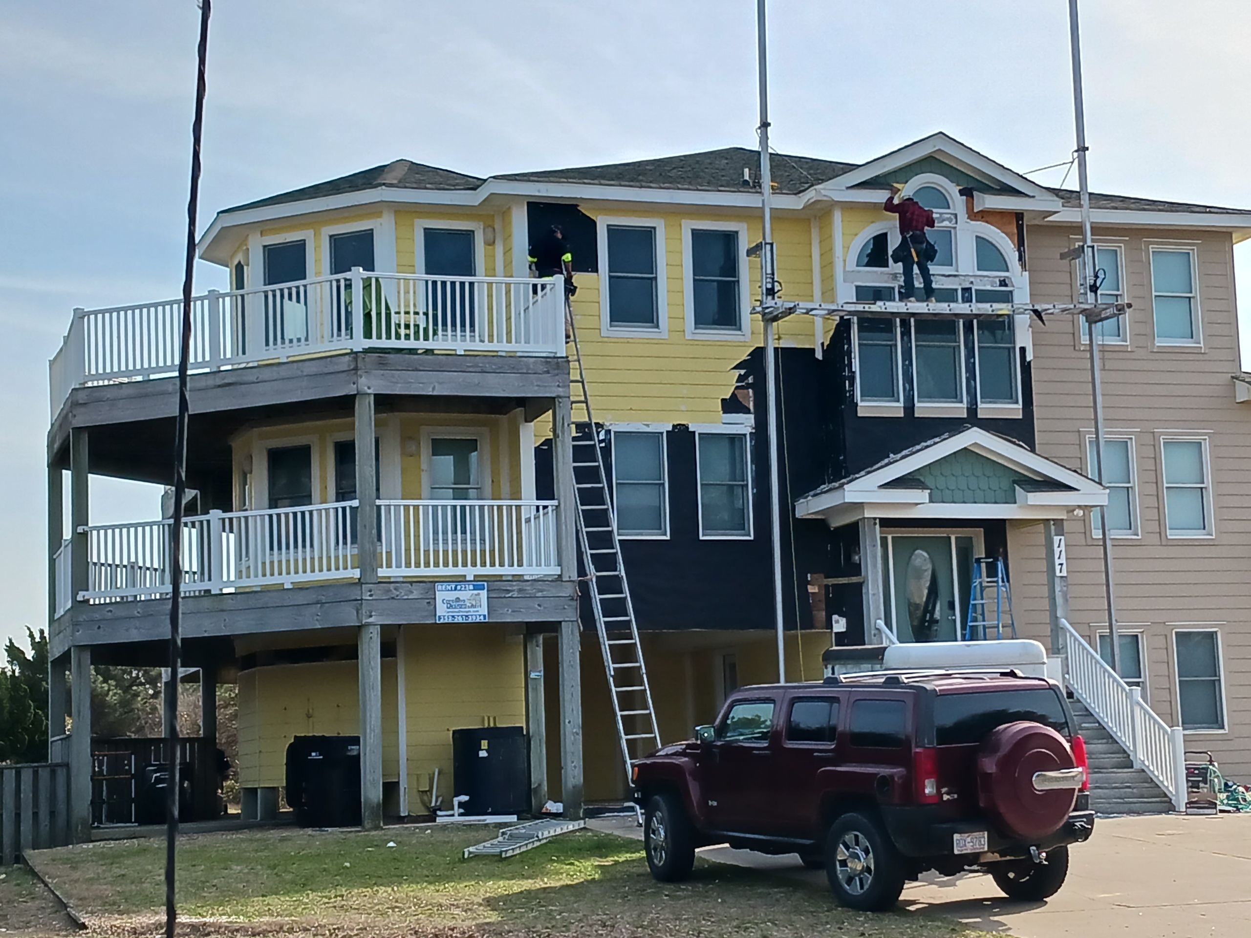  for Silva Painting Company in Kitty Hawk, NC