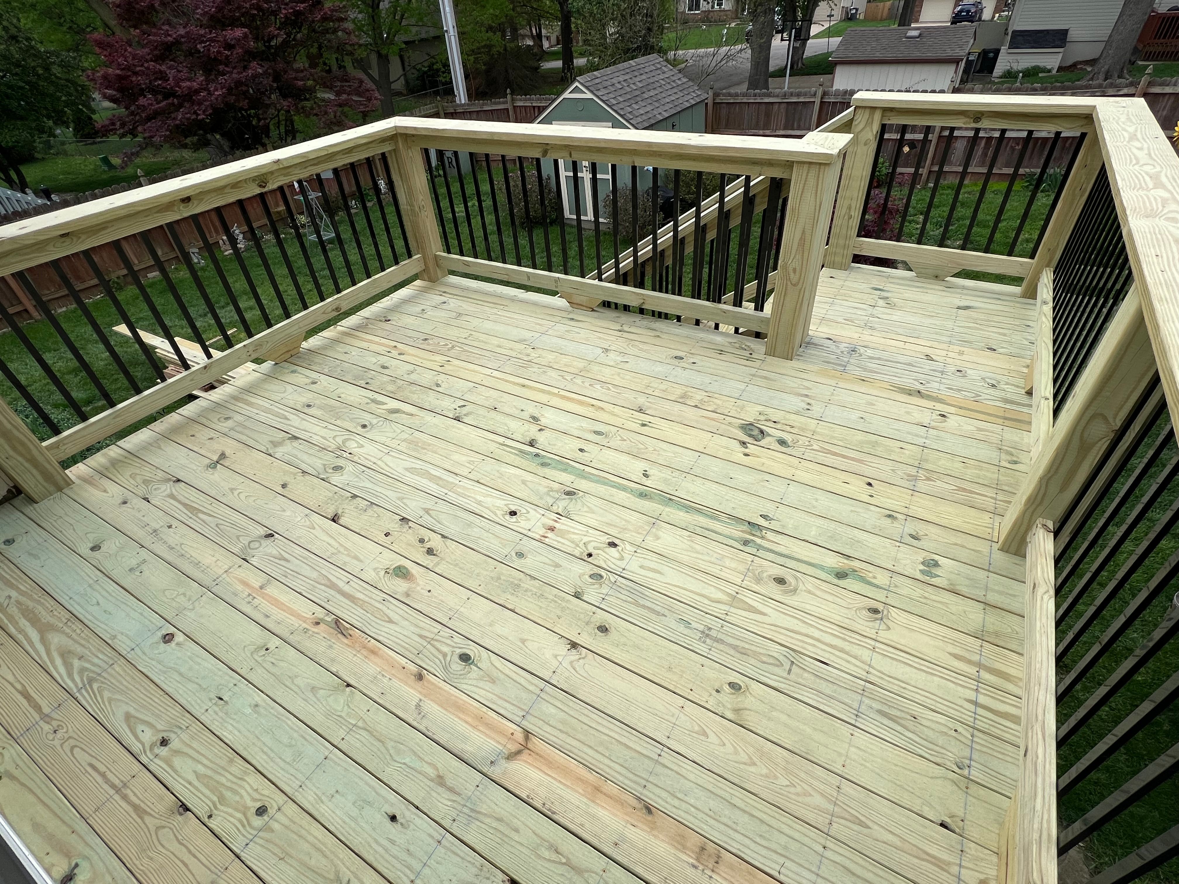  for Done Right Decking in Leavenworth, KS