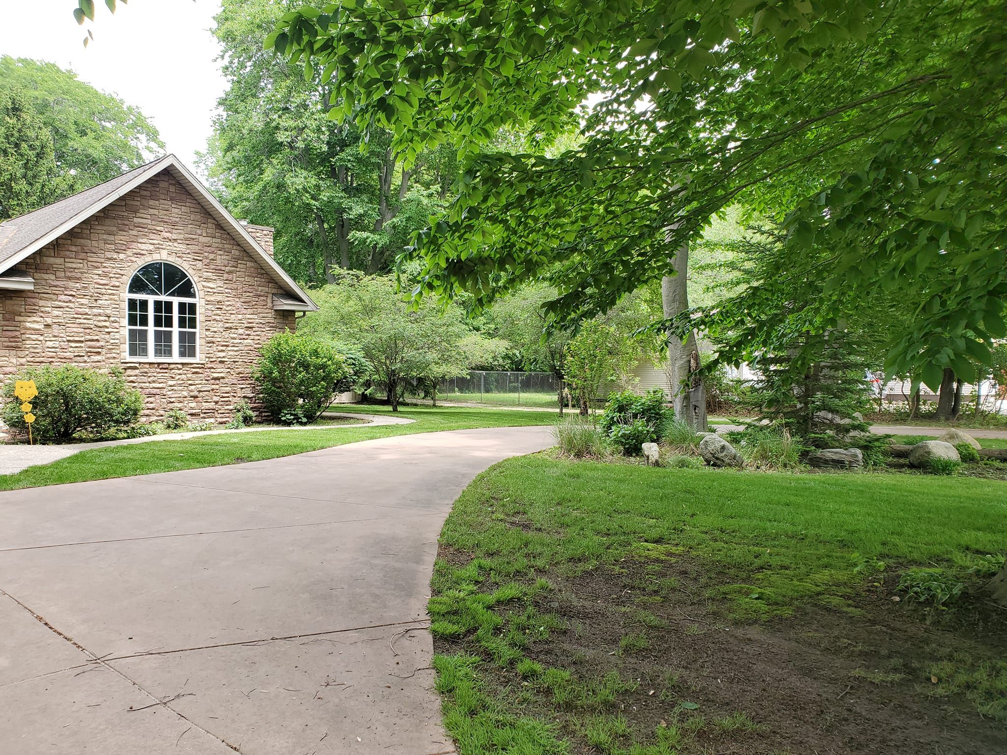 Landscaping for Fred's Lawncare in Muskegon, MI