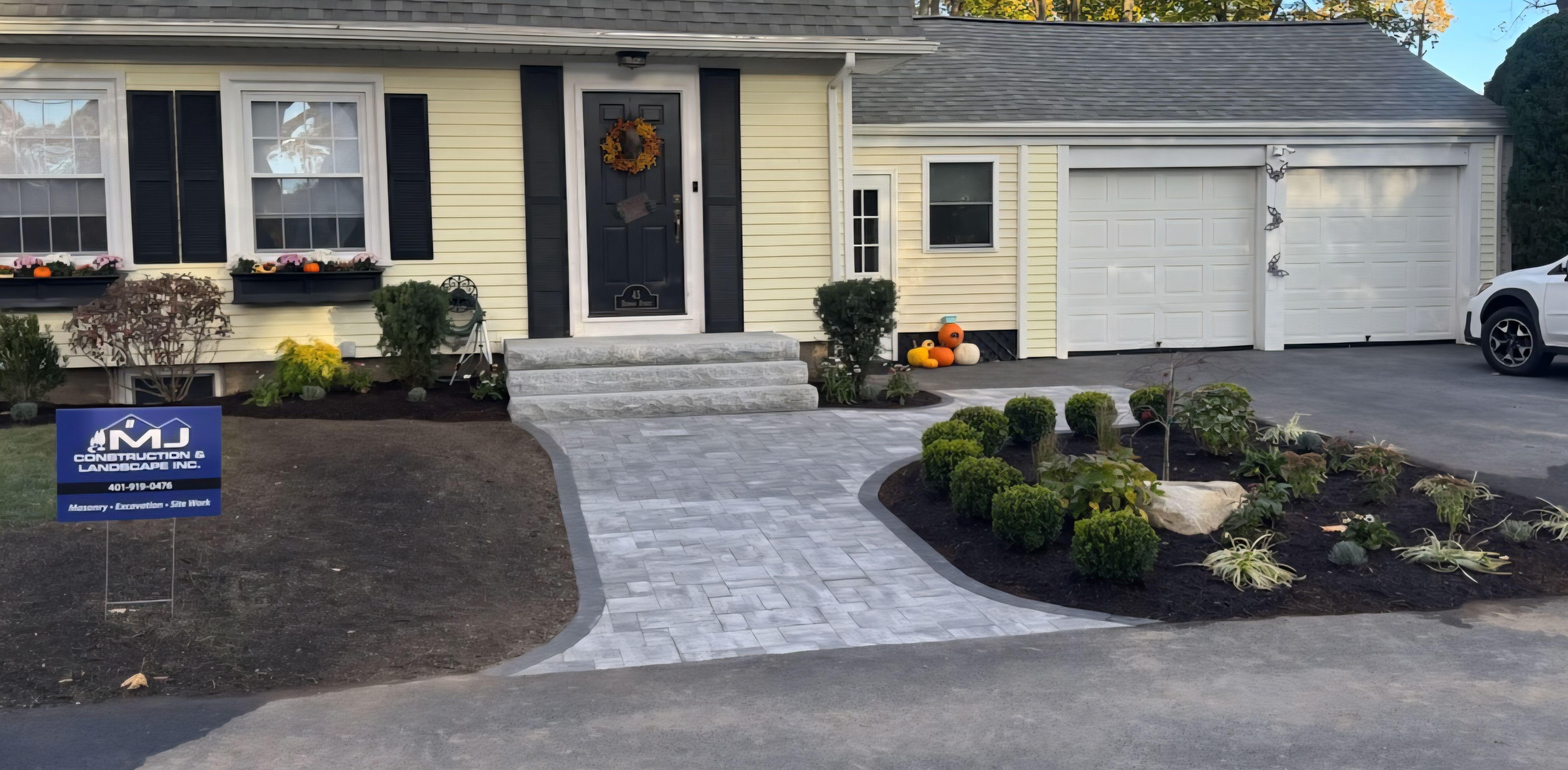  for M.J. Construction & Landscape INC in Bristol, RI