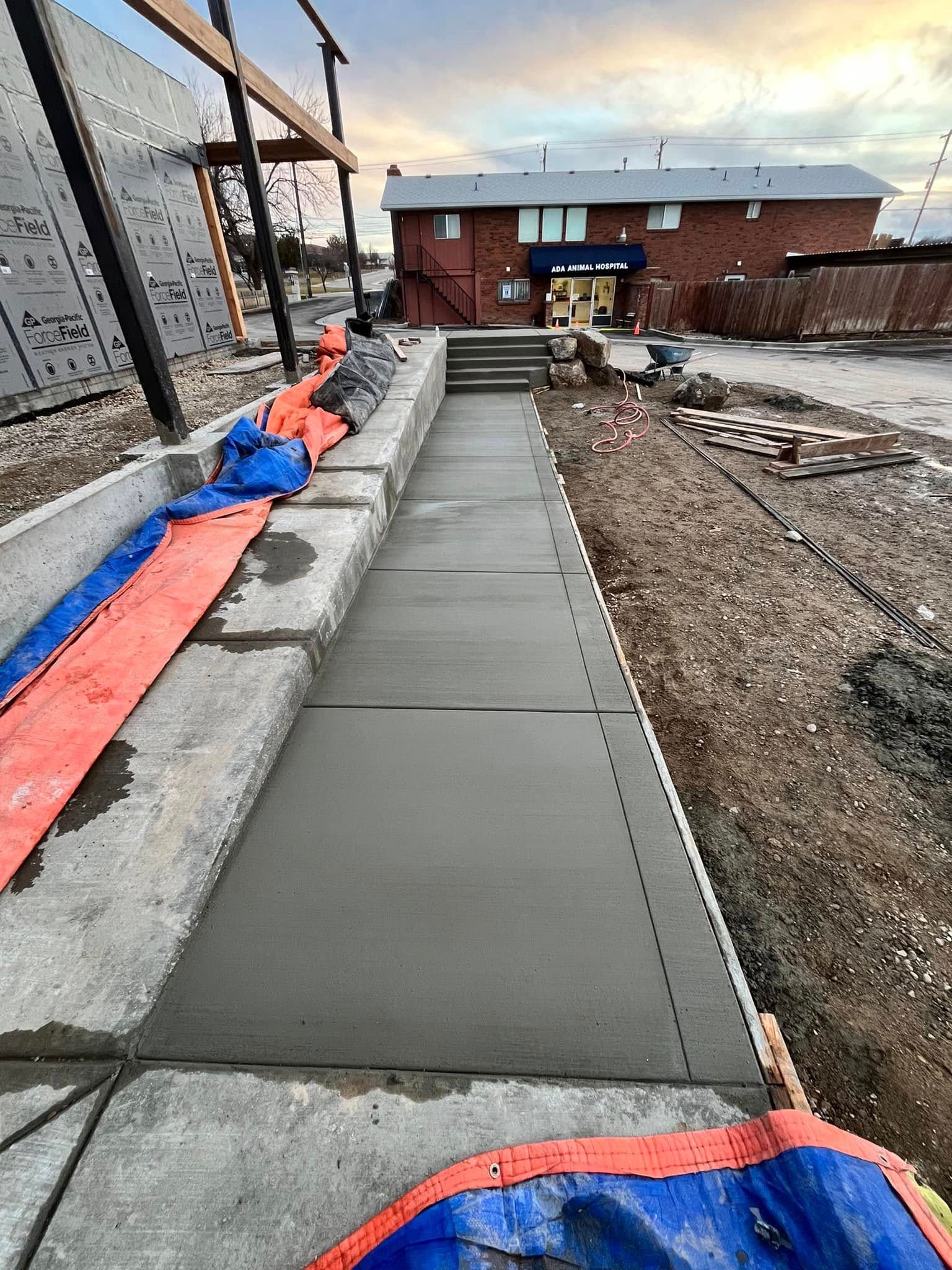 All Photos for AMF Concrete Construction in Boise, ID